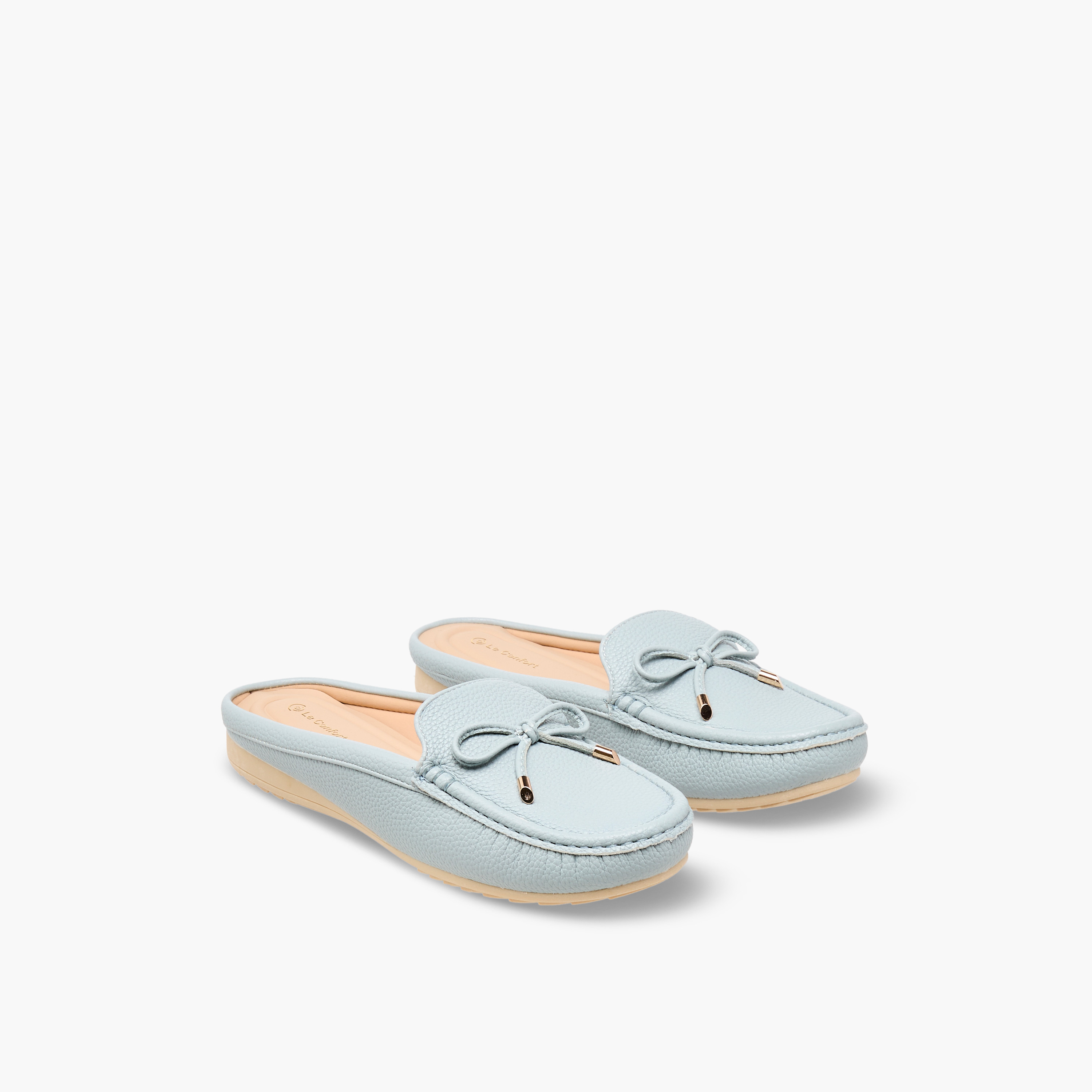 Le Confort Women Slip-On Mules-women-shoes-flats-mules-image-1