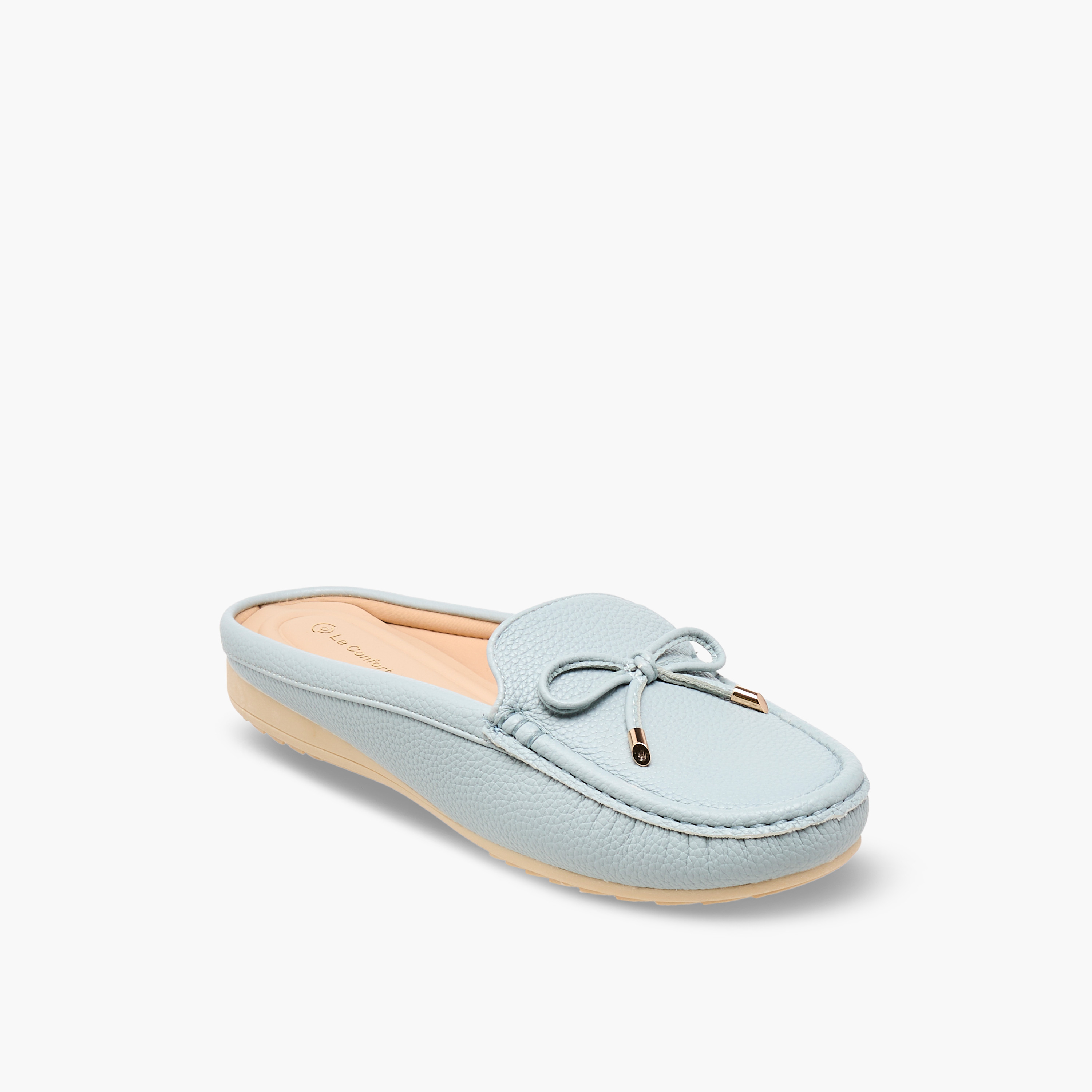 Le Confort Women Slip-On Mules-women-shoes-flats-mules-image-2
