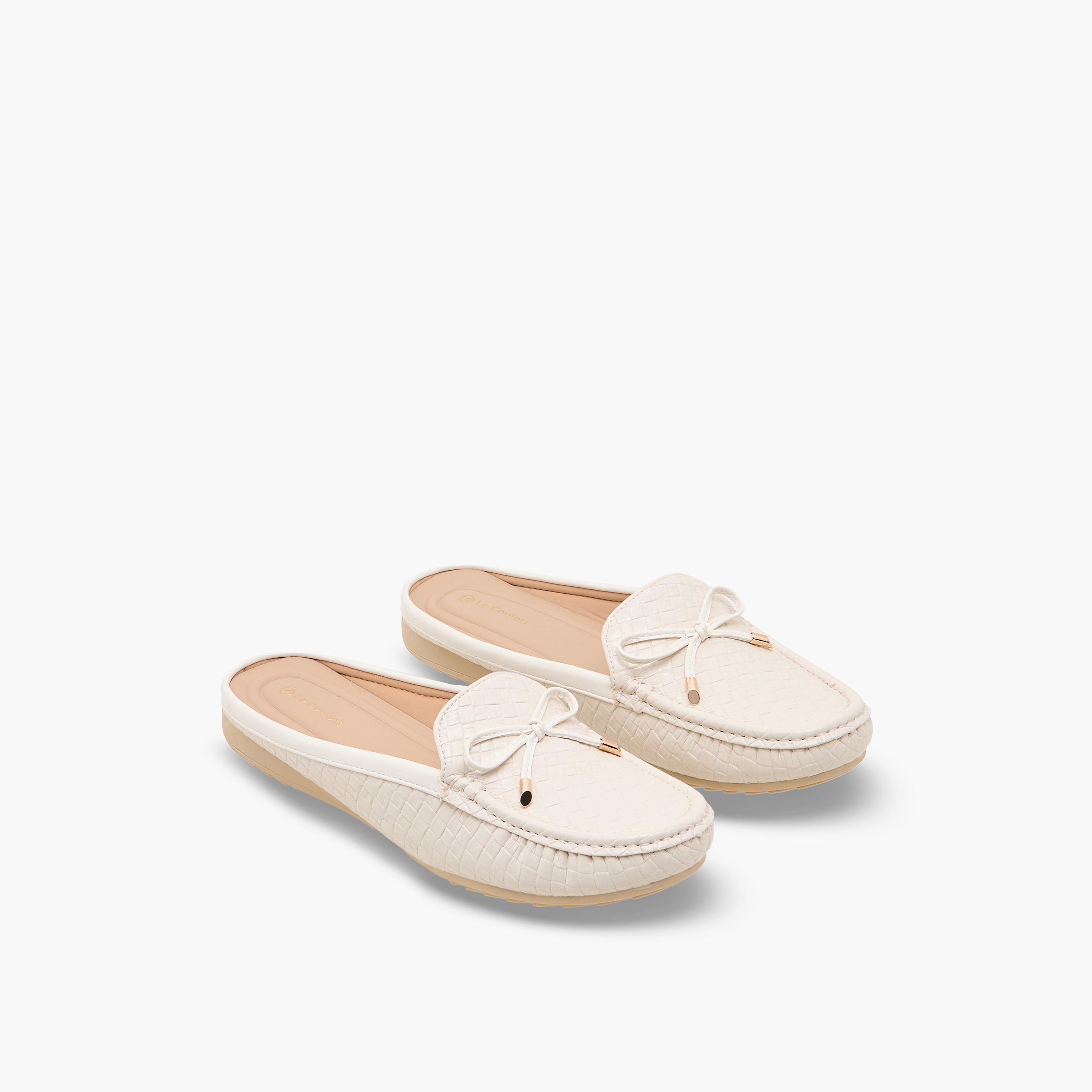 Le Confort Women Slip-On Mules-women-shoes-flats-mules-image-1