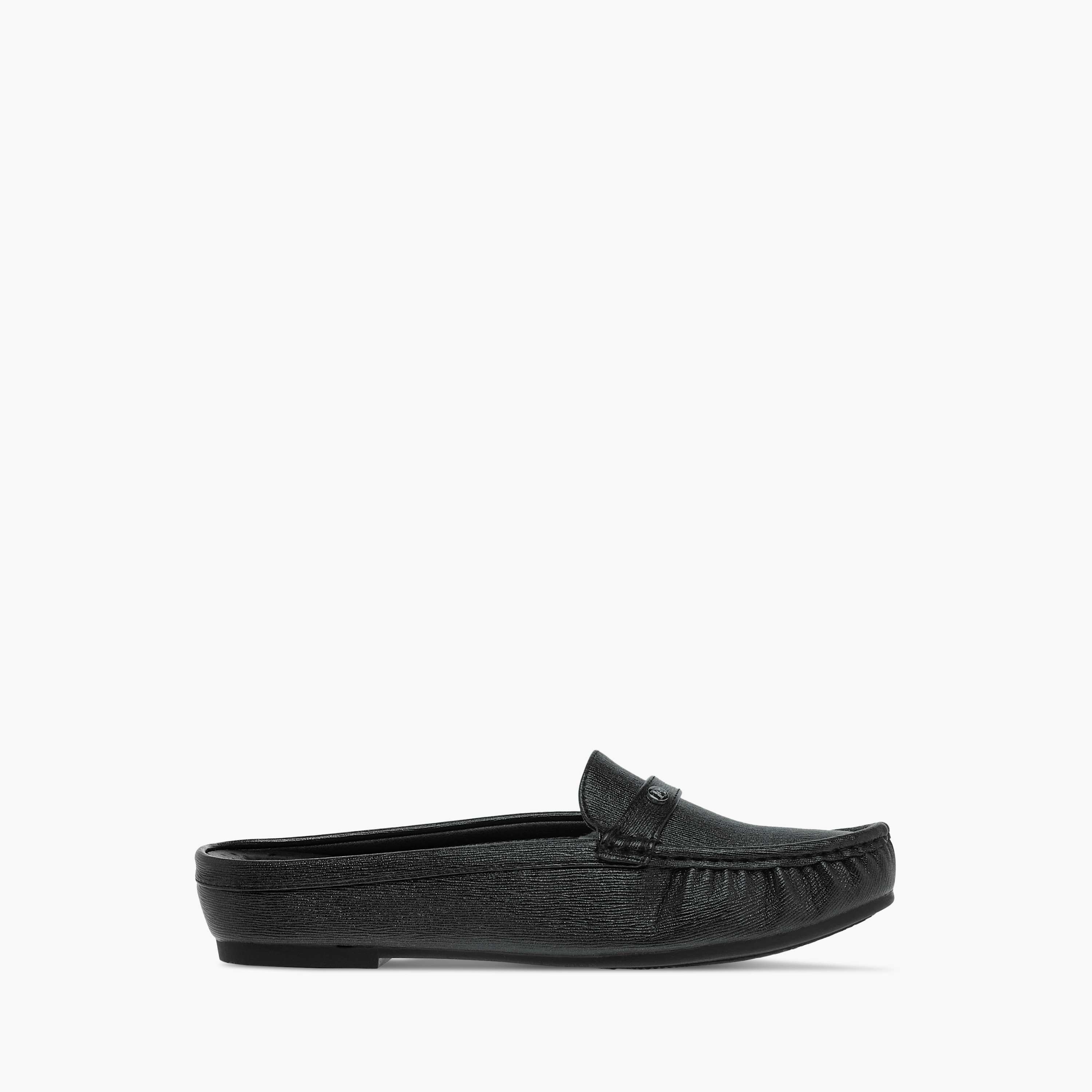 حذاء ميول مريح سهل الارتداء بارز الملمس من فلورا بيلا-women-shoes-flats-mules-image-3
