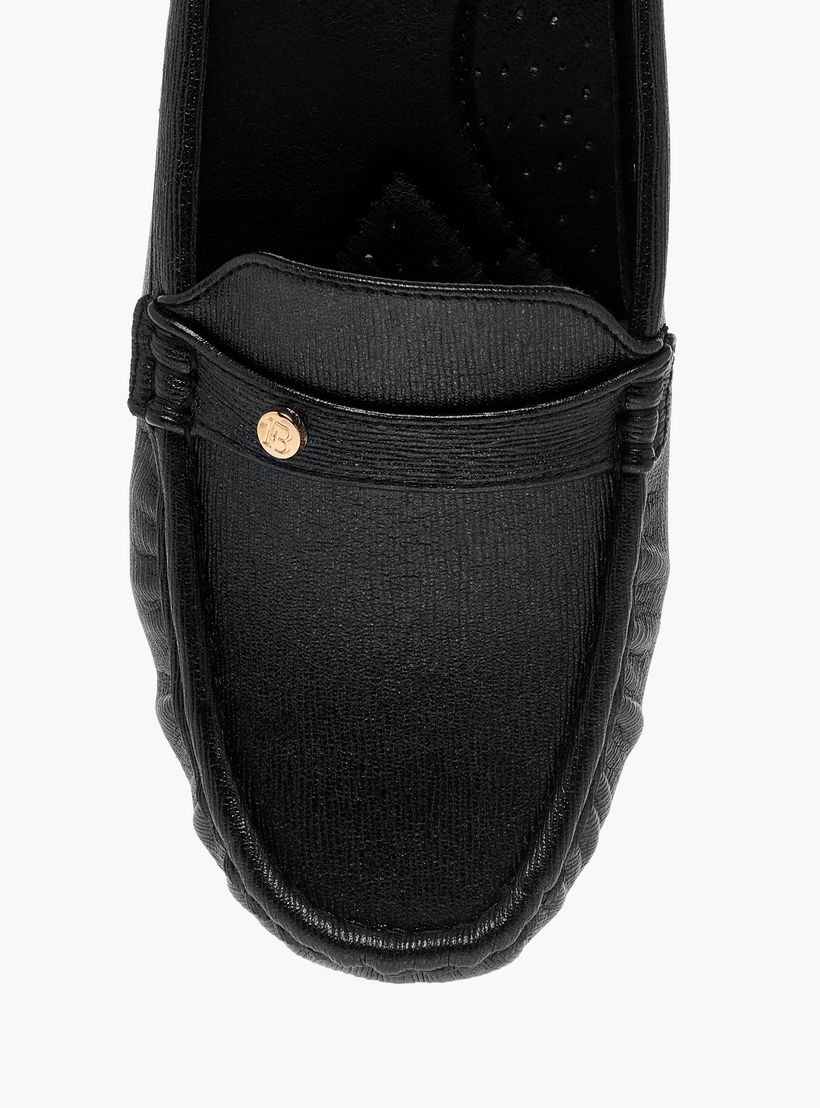 حذاء ميول مريح سهل الارتداء بارز الملمس من فلورا بيلا-women-shoes-flats-mules-image-4