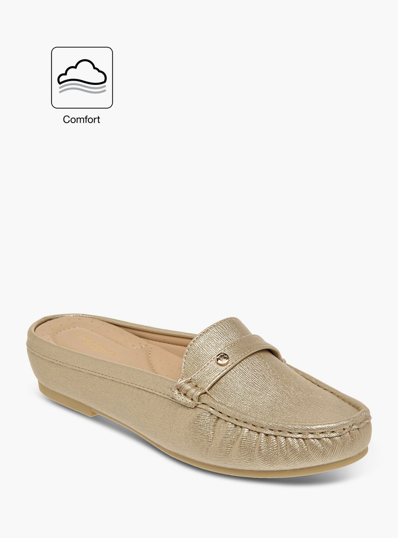 حذاء ميول مريح سهل الارتداء بارز الملمس من فلورا بيلا-women-shoes-flats-mules-image-2