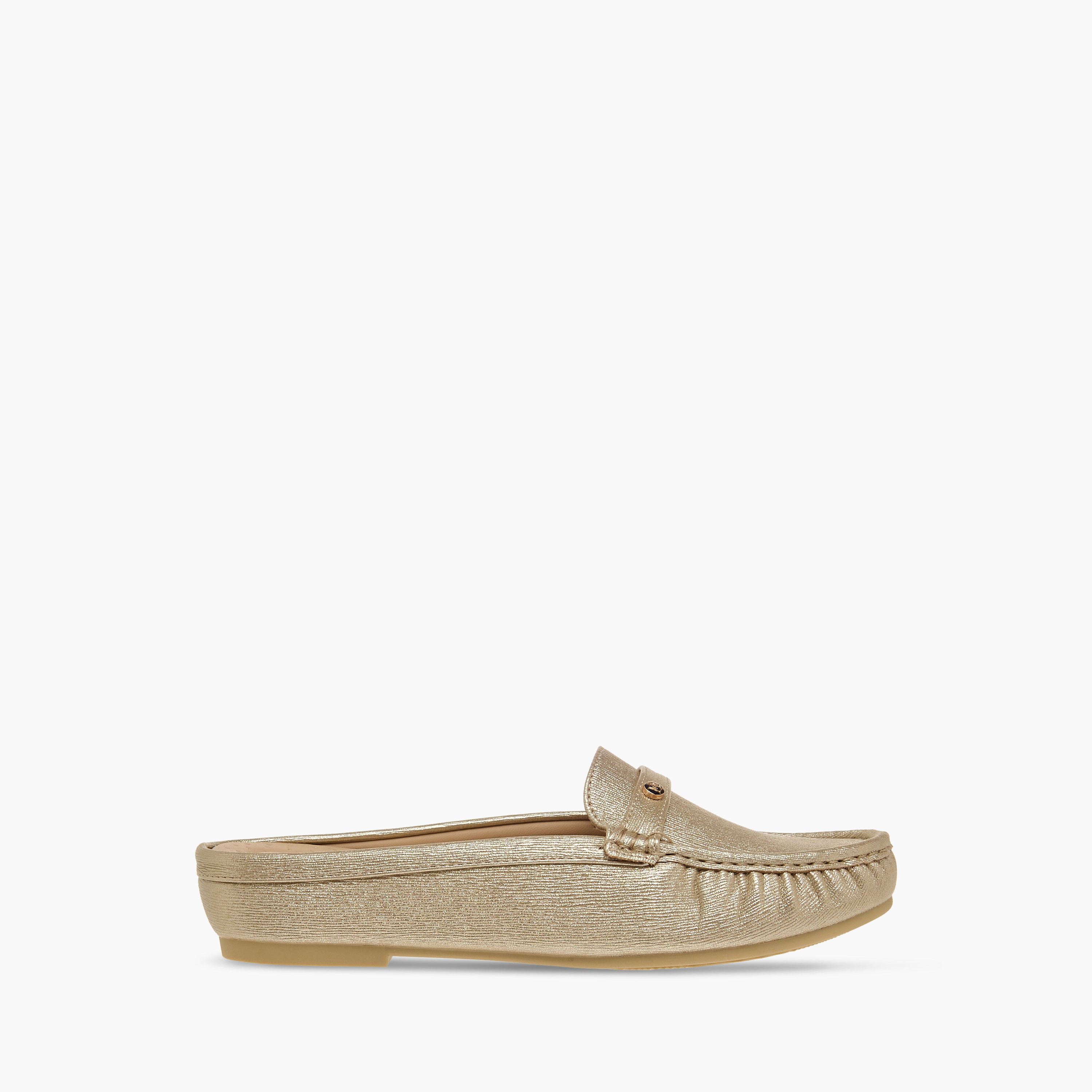 حذاء ميول مريح سهل الارتداء بارز الملمس من فلورا بيلا-women-shoes-flats-mules-image-3
