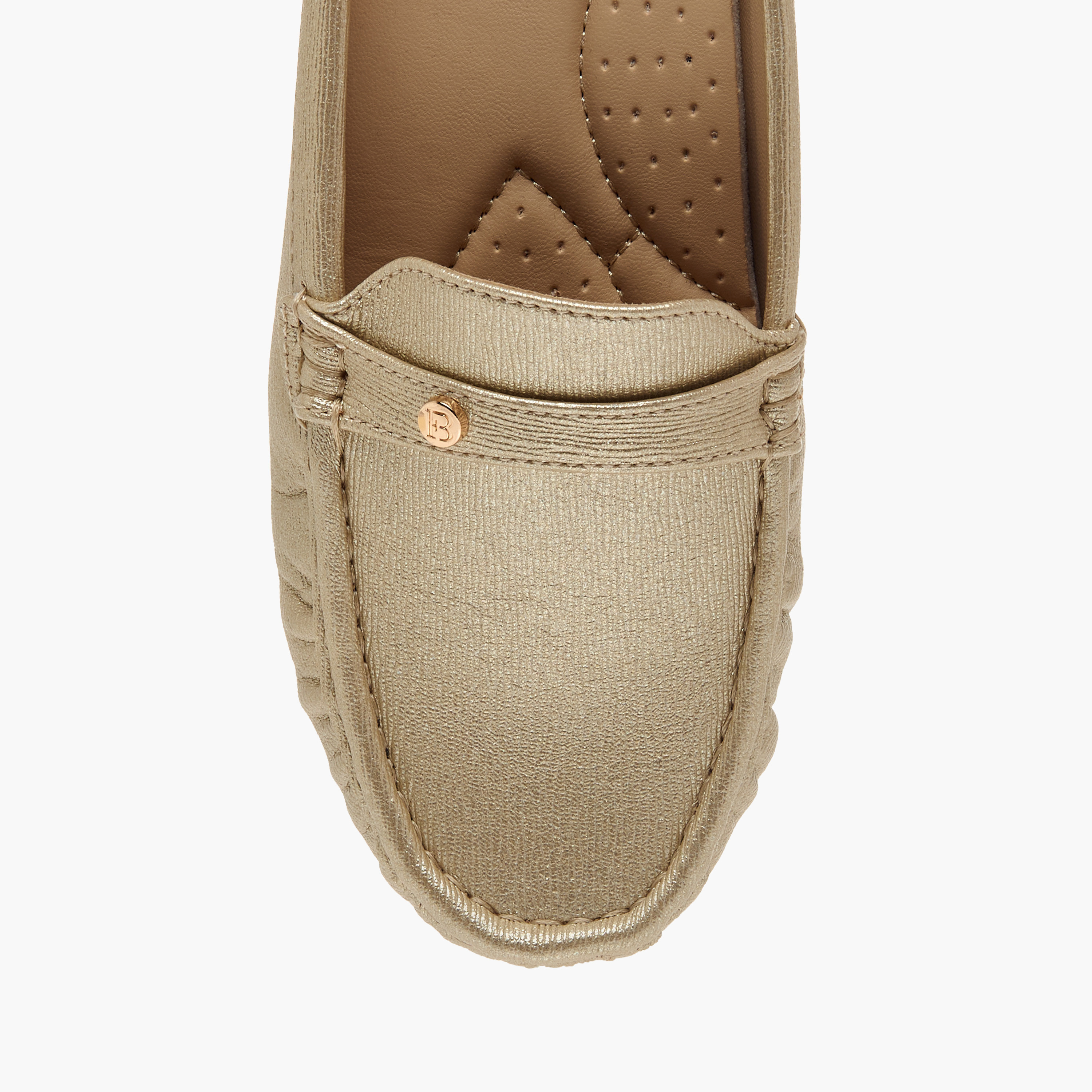 حذاء ميول مريح سهل الارتداء بارز الملمس من فلورا بيلا-women-shoes-flats-mules-image-4