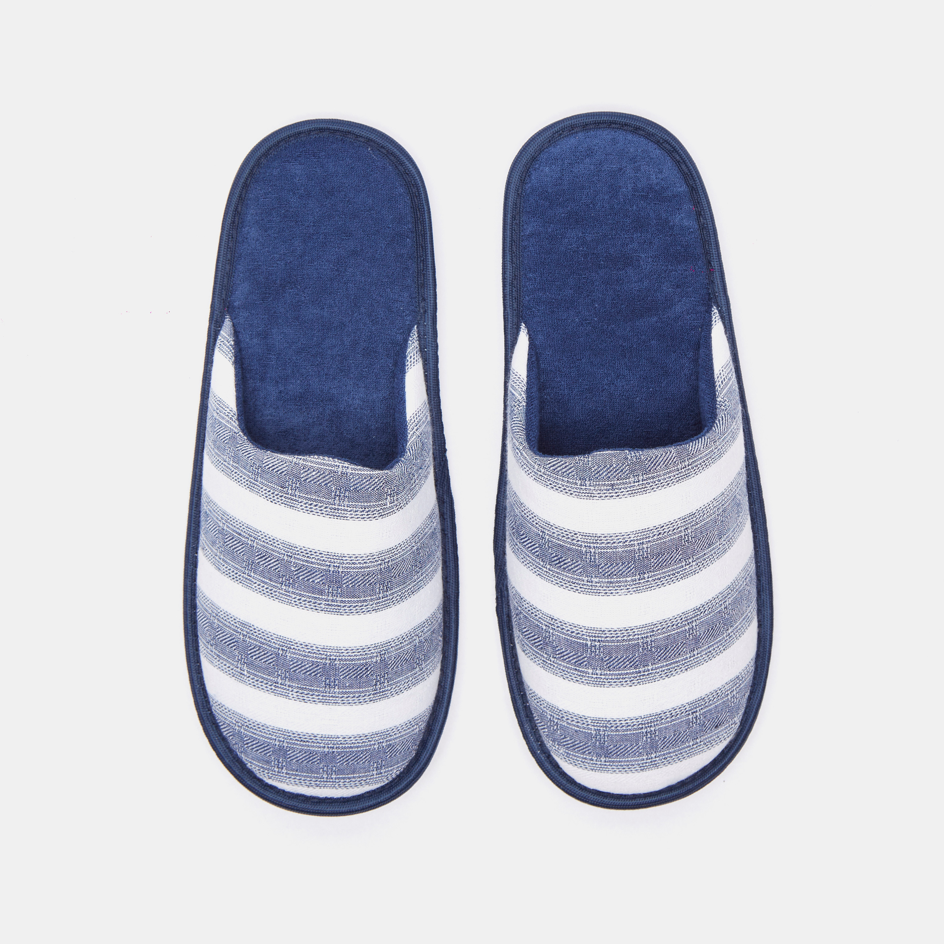 Mens slip discount on bedroom slippers