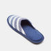 Striped Slip-On Bedroom Slippers-Men%27s Bedrooms Slippers-thumbnailMobile-2