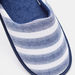 Striped Slip-On Bedroom Slippers-Men%27s Bedrooms Slippers-thumbnail-4