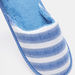 Striped Slip-On Bedroom Slippers-Men%27s Bedrooms Slippers-thumbnailMobile-3