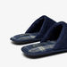 Cozy Solid Closed Toe Bedroom Slippers-Men%27s Bedrooms Slippers-thumbnailMobile-3