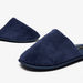 Cozy Solid Closed Toe Bedroom Slippers-Men%27s Bedrooms Slippers-thumbnailMobile-5