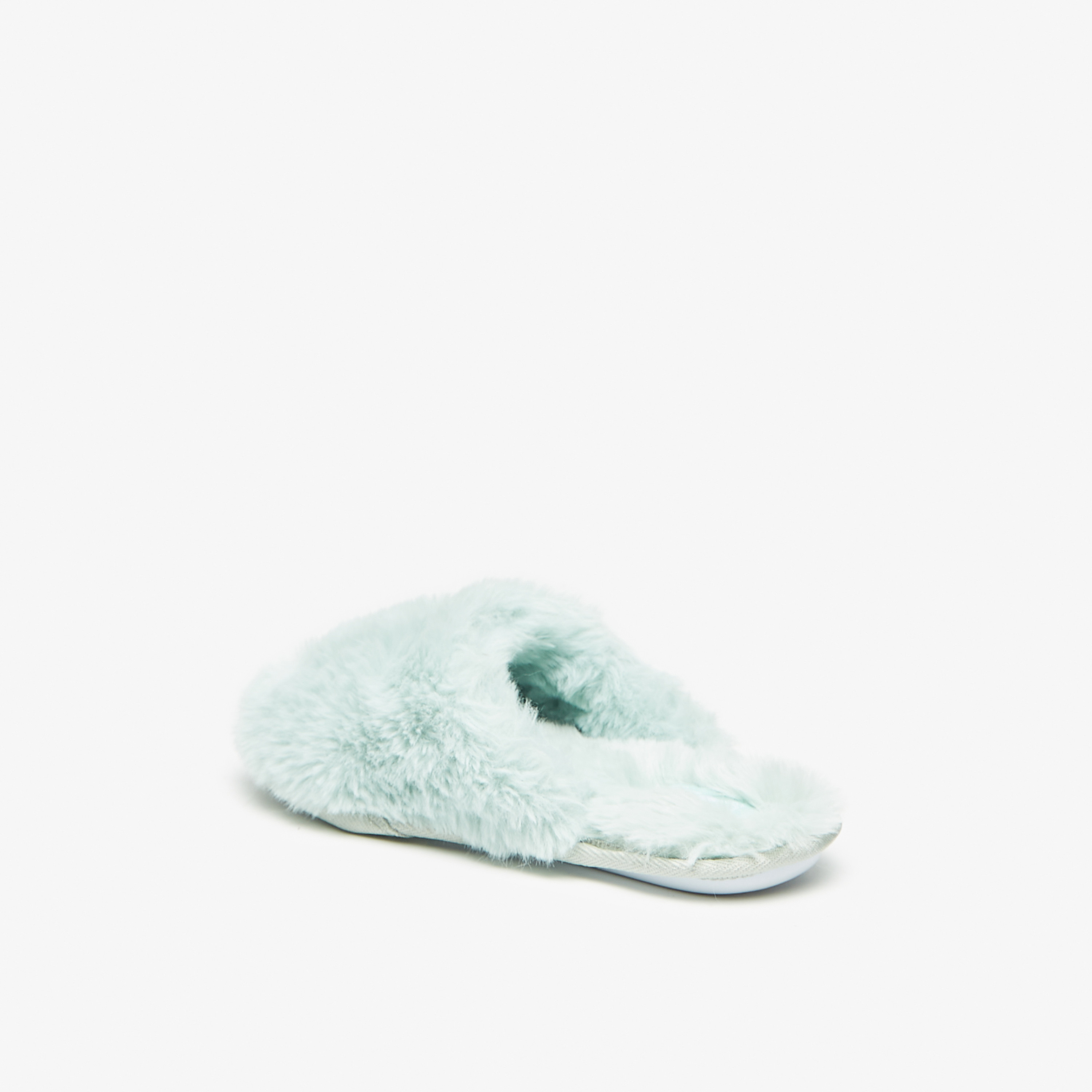 Cozy Butterfly Accent Mule Slip-On Bedroom Slippers-girls-shoes-flipflopsandslides-image-7