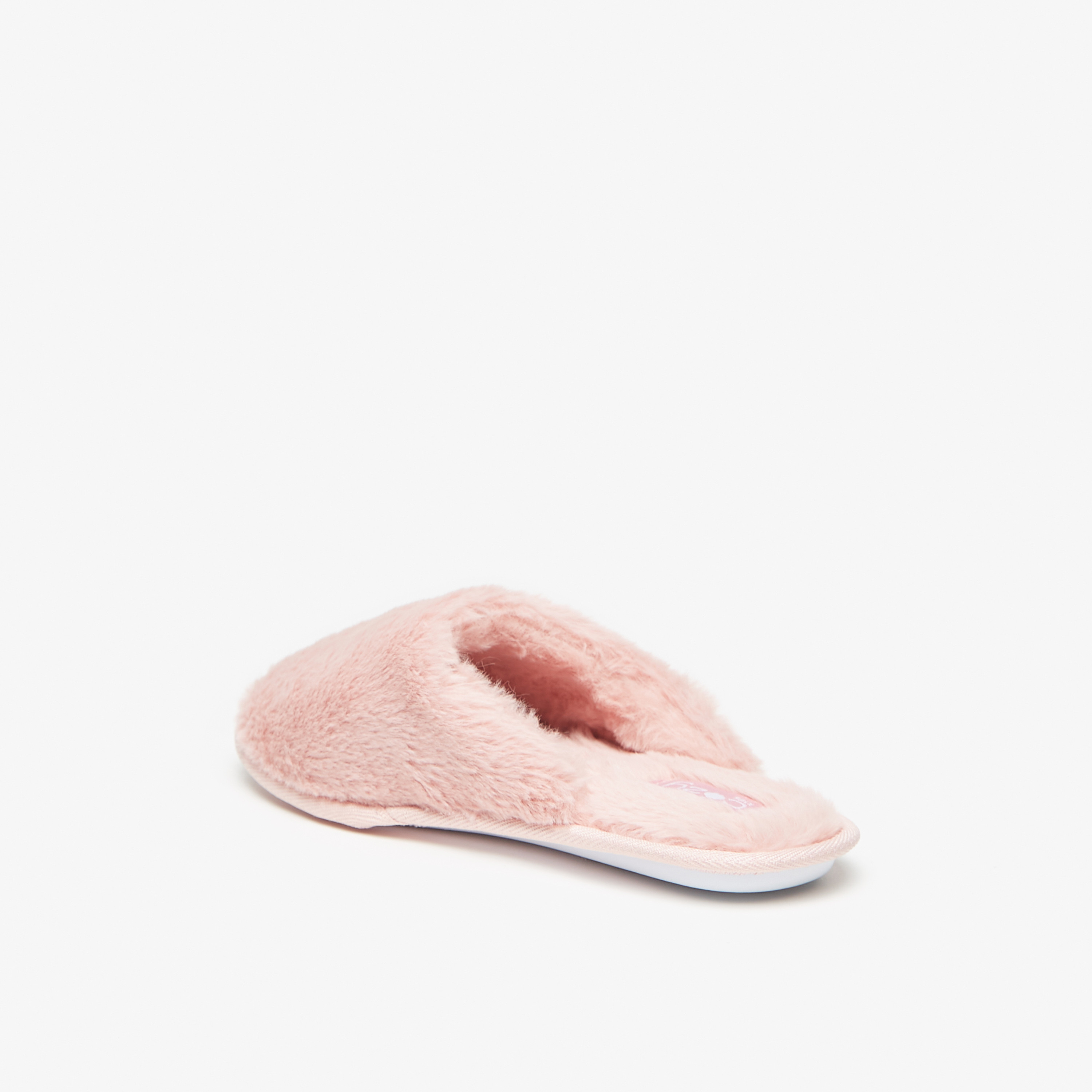 Cozy Butterfly Accent Mule Slip-On Bedroom Slippers-girls-shoes-flipflopsandslides-image-2