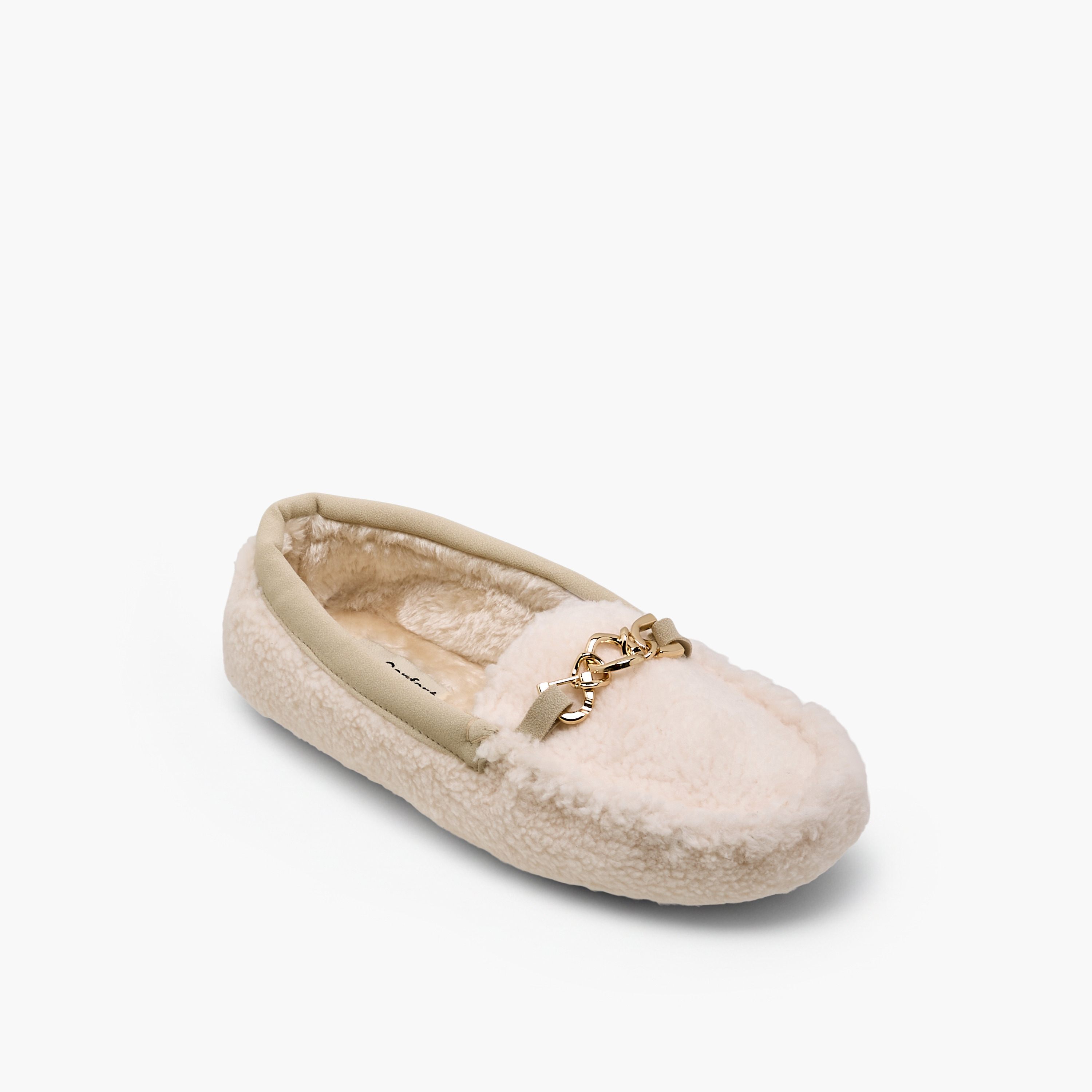 شبشب غرفة نوم مخملي للنساء من لو كونفورت-women-shoes-bedroomslippers-image-2