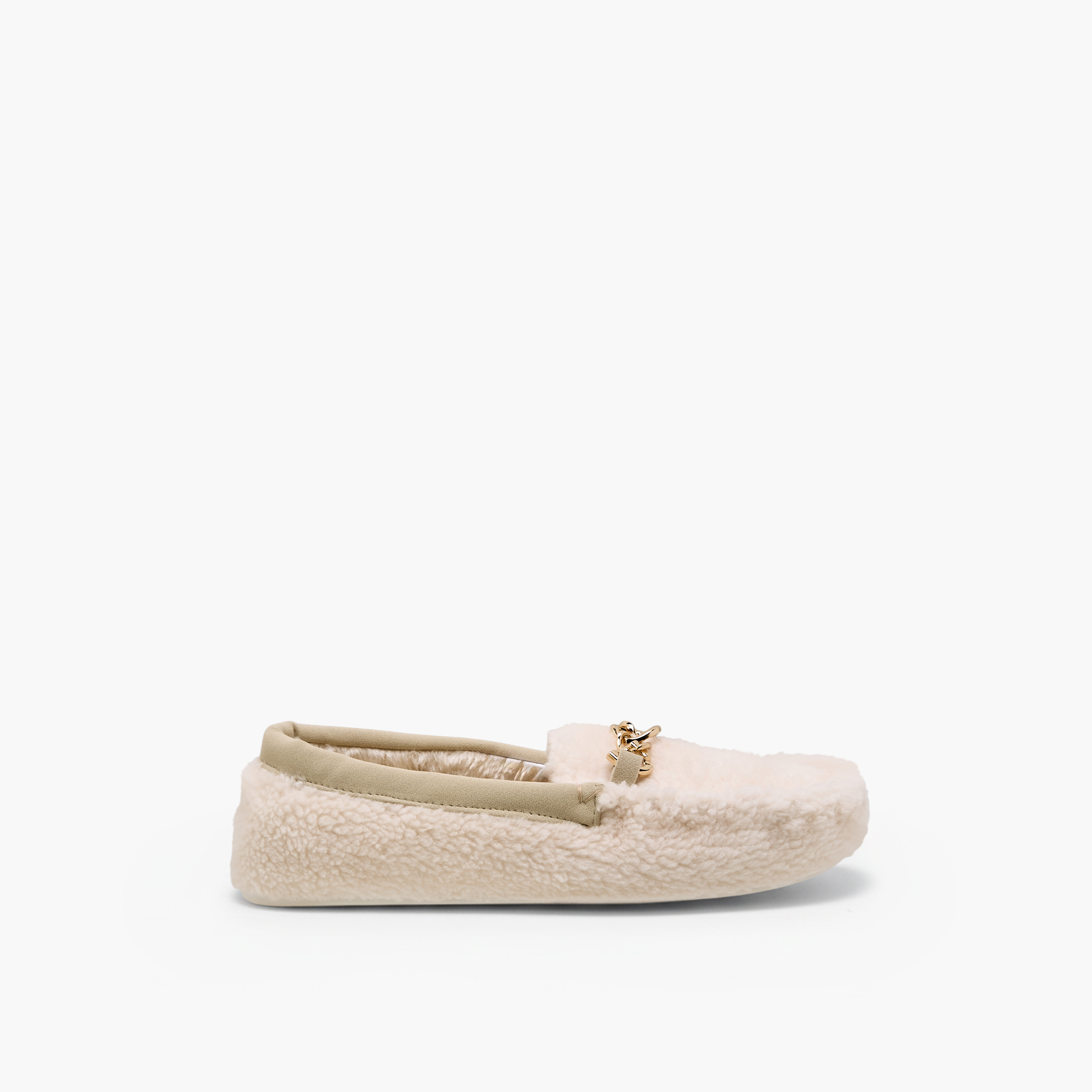 شبشب غرفة نوم مخملي للنساء من لو كونفورت-women-shoes-bedroomslippers-image-3