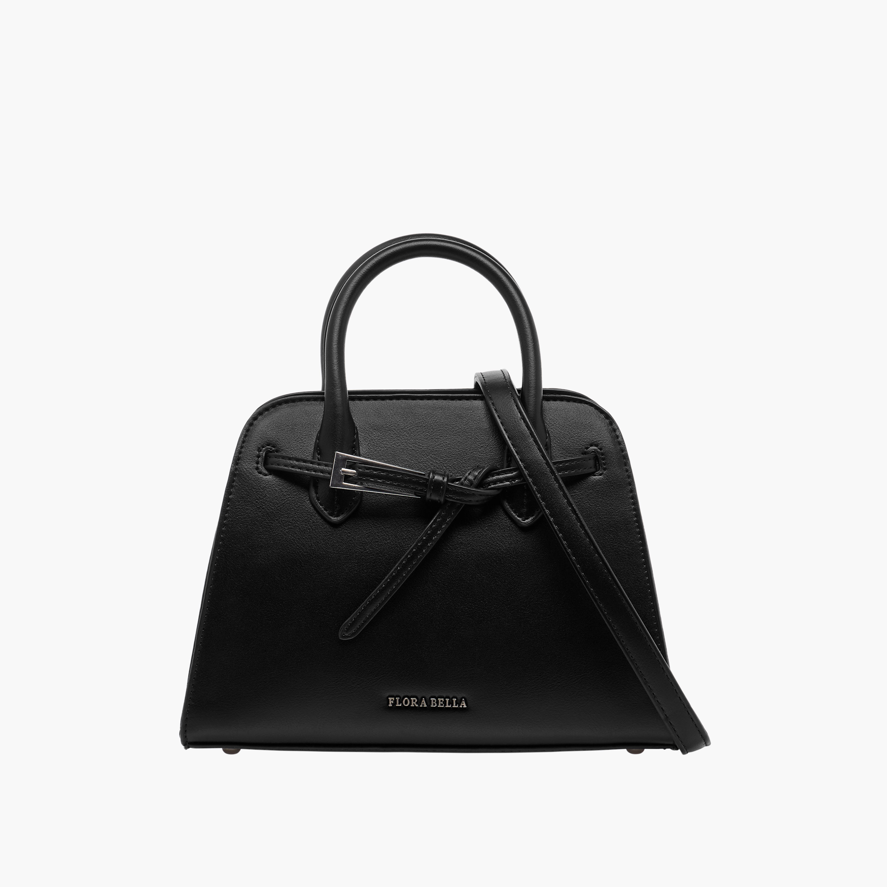 شنطة توتي سادة بحزام قابل للفصل من فلورا بيلا-women-bagsandwallets-handbags-image-1