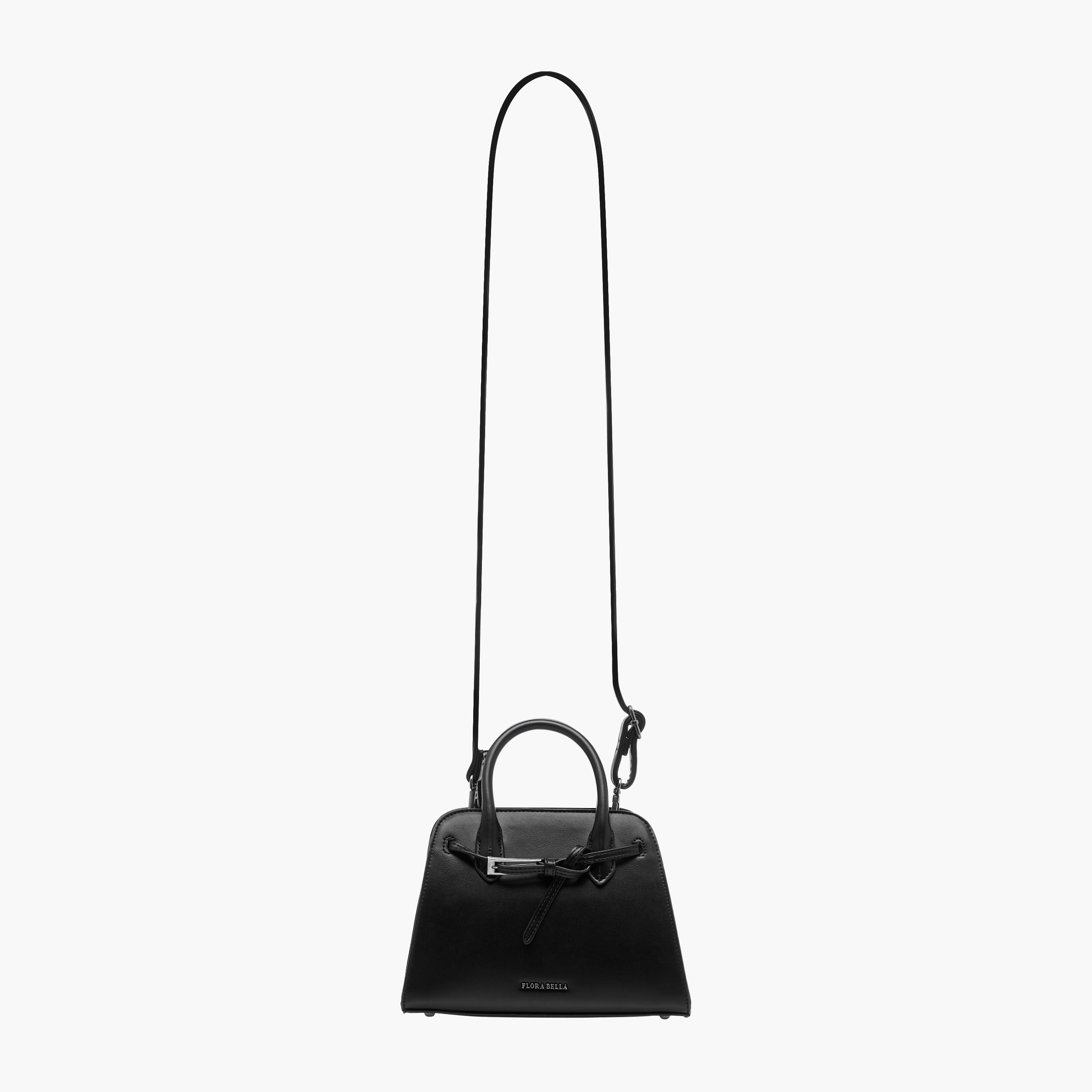 شنطة توتي سادة بحزام قابل للفصل من فلورا بيلا-women-bagsandwallets-handbags-image-2