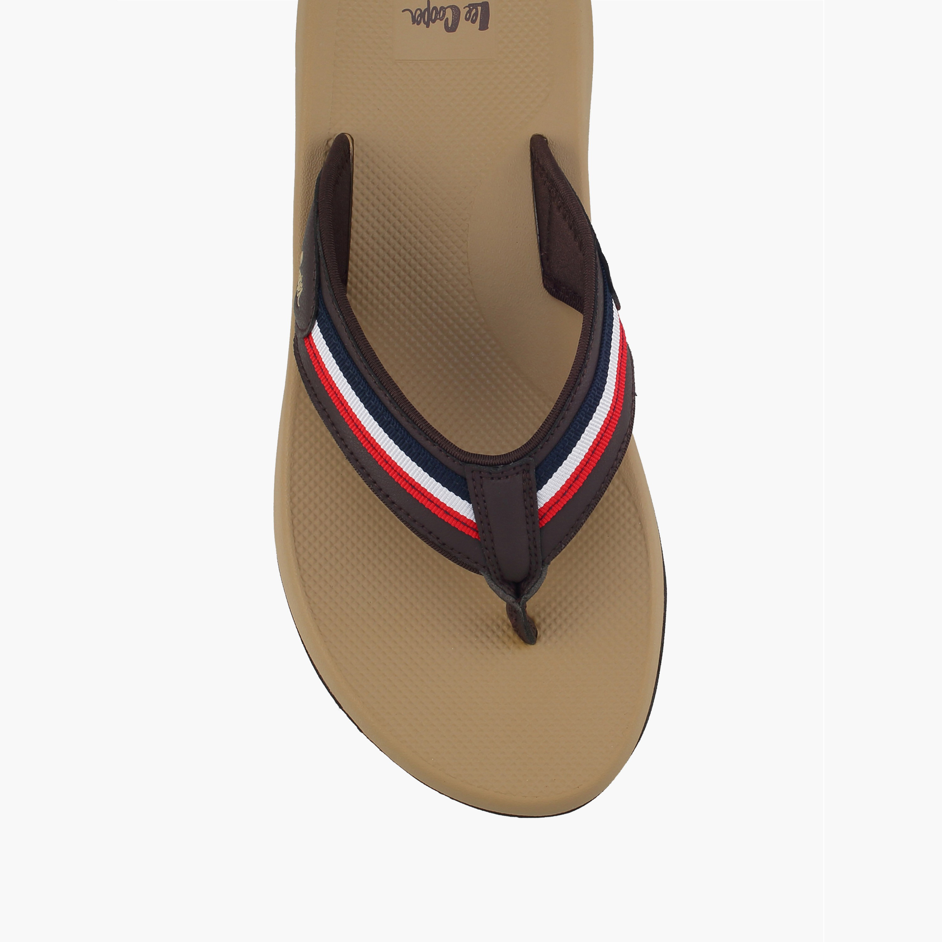 شبشب فليب فلوب مقلم للرجال من لي كوبر-men-shoes-flipflopsandslides-image-3
