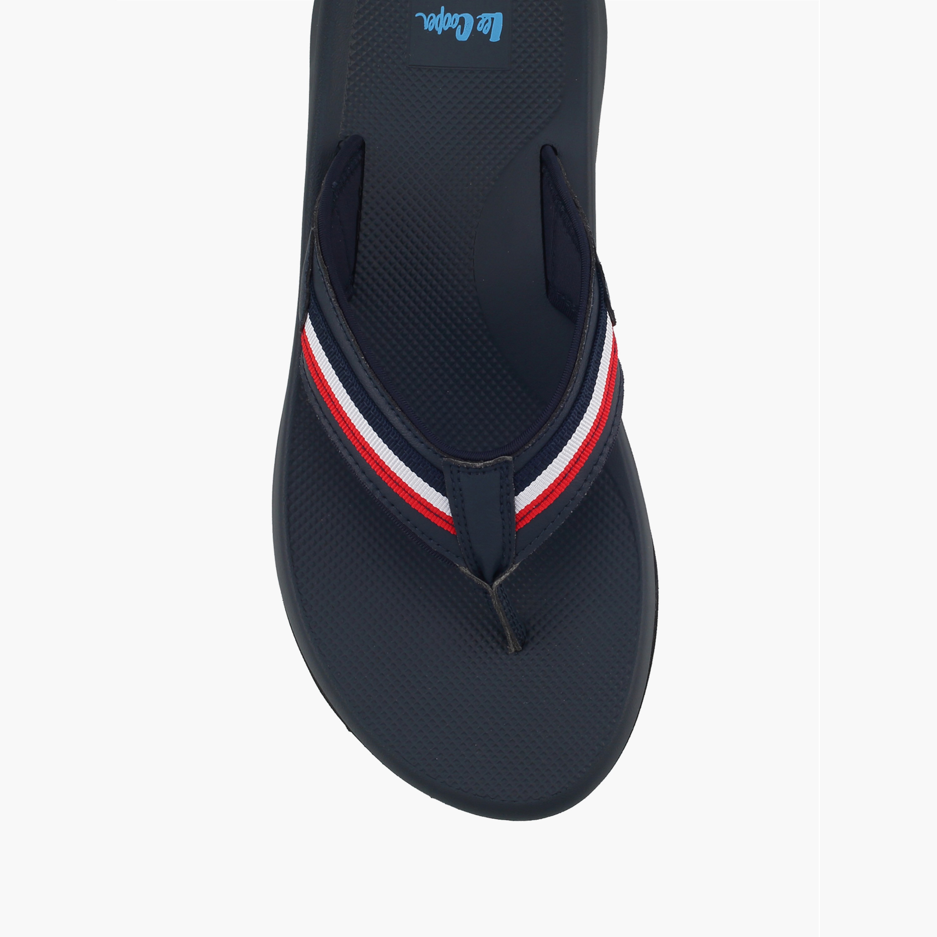 شبشب فليب فلوب مقلم للرجال من لي كوبر-men-shoes-flipflopsandslides-image-3