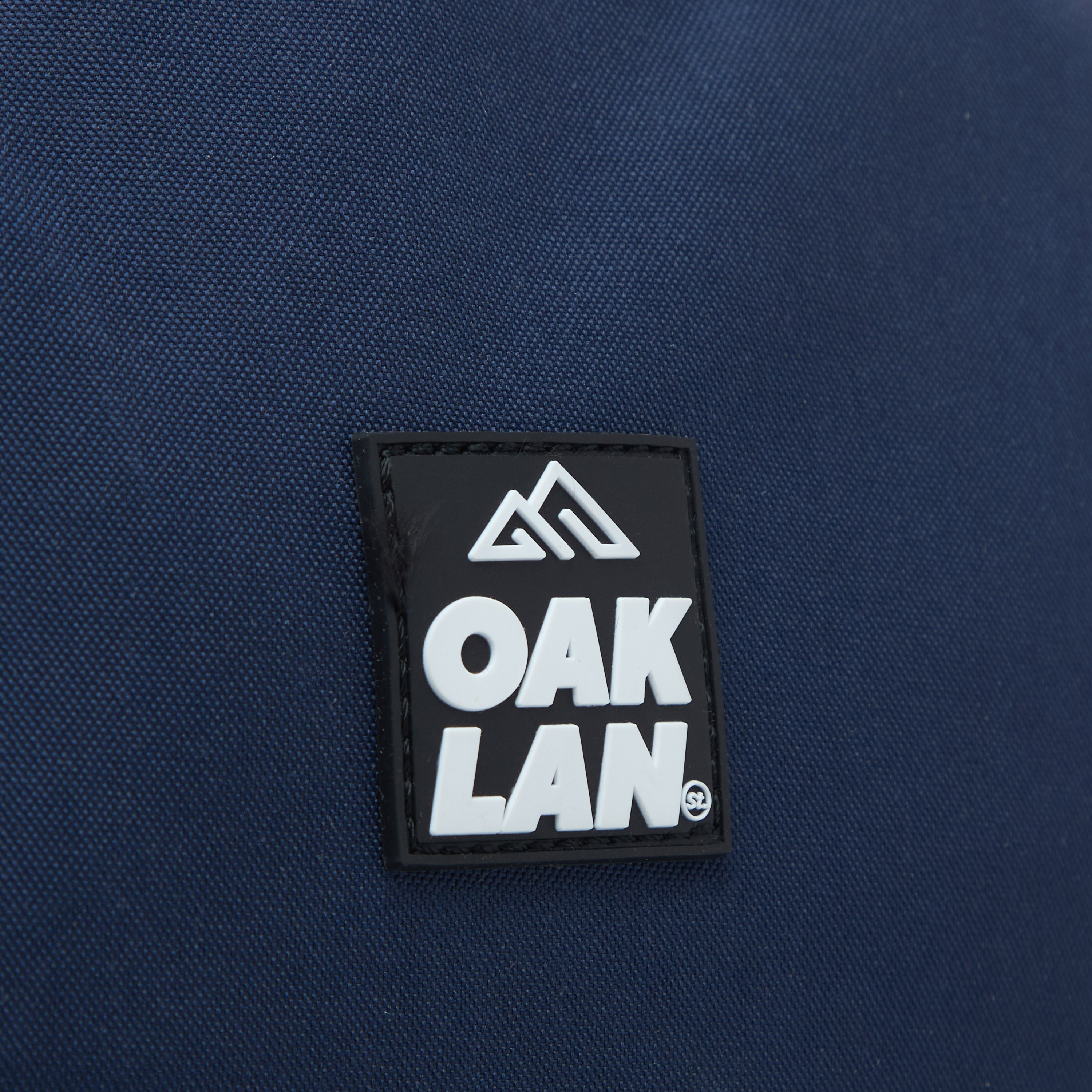 Oaklan by Shoexpress Logo Applique Backpack with Adjustable Straps and Zip Closure - 32x16x43 cm-women-bagsandwallets-backpacks-image-8