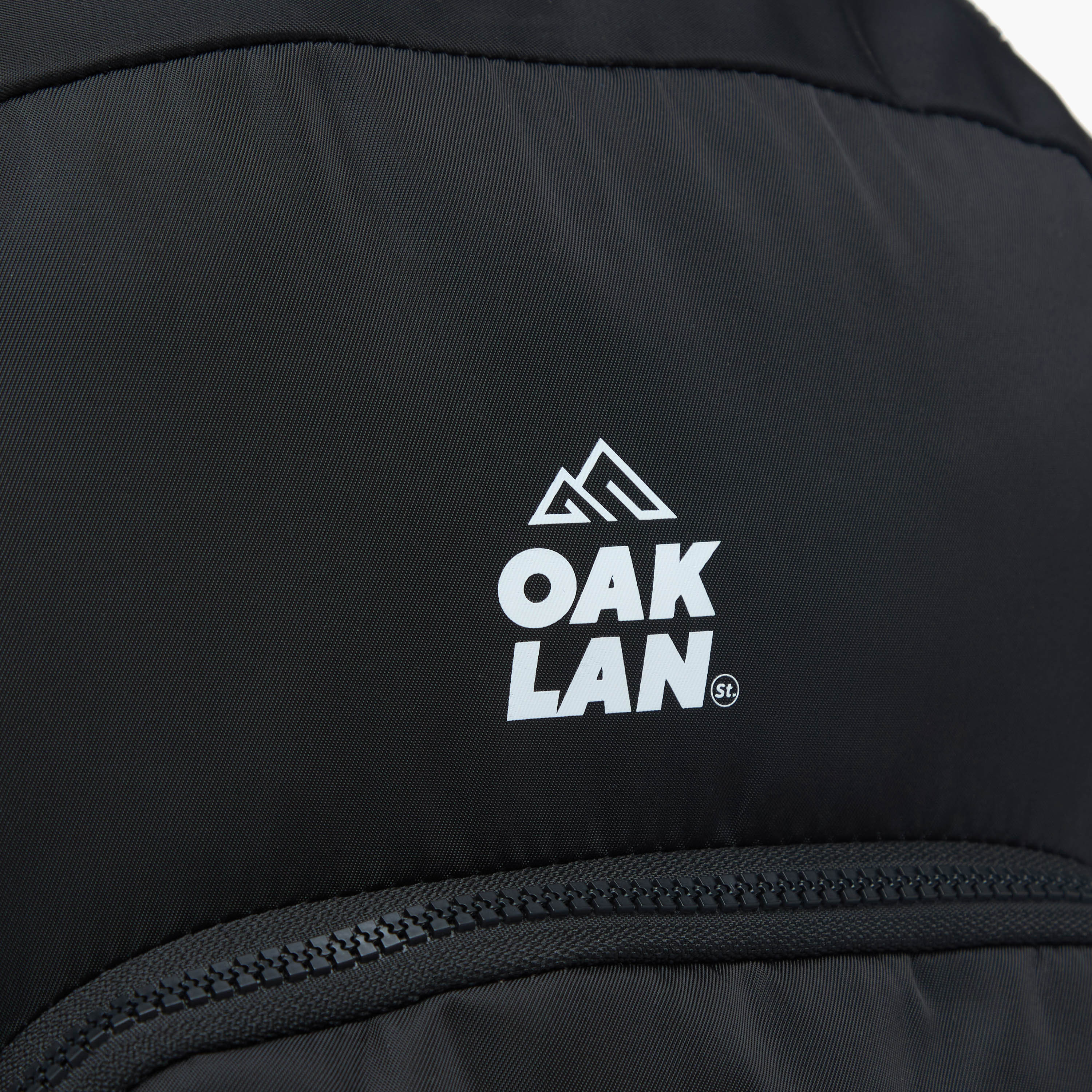 Oaklan by Shoexpress Logo Print School Backpack with Zip Closure and Pouch - 32x13x45 cm-school-bagsandbackpacks-backpacks-image-6
