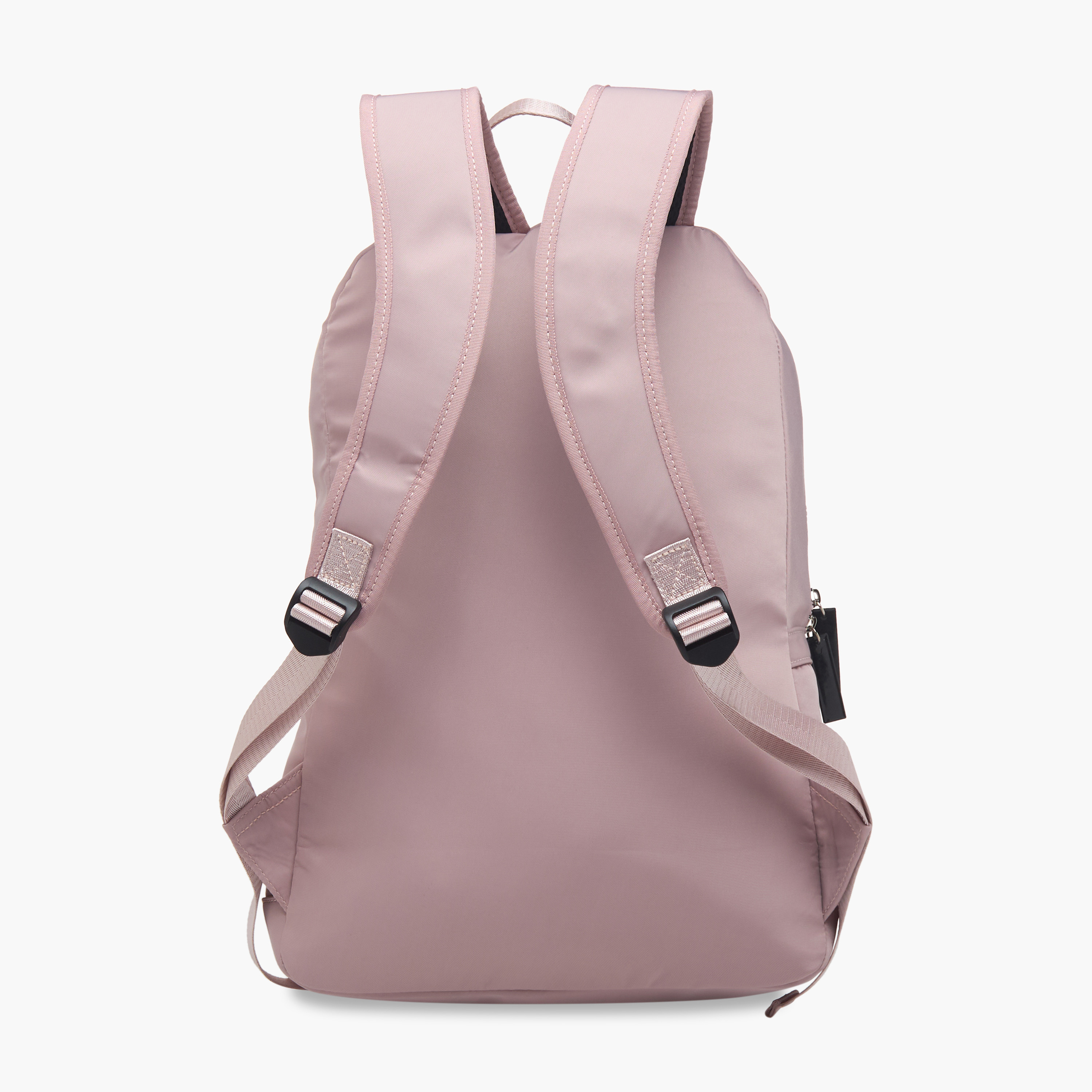 Oaklan by Shoexpress Logo Print School Backpack with Zip Closure and Pouch - 32x13x45 cm-school-bagsandbackpacks-backpacks-image-6