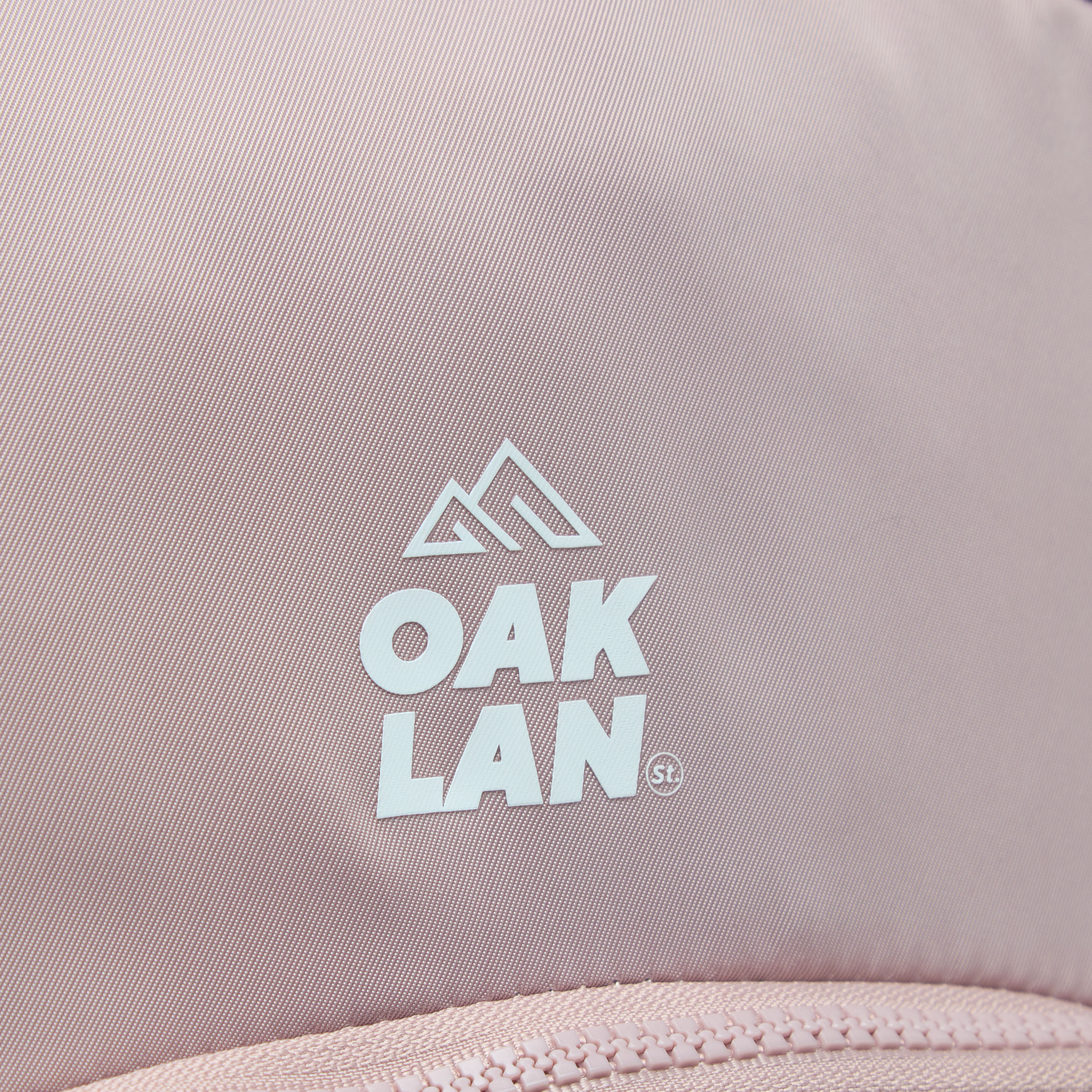 Oaklan by Shoexpress Logo Print School Backpack with Zip Closure and Pouch - 32x13x45 cm-school-bagsandbackpacks-backpacks-image-7