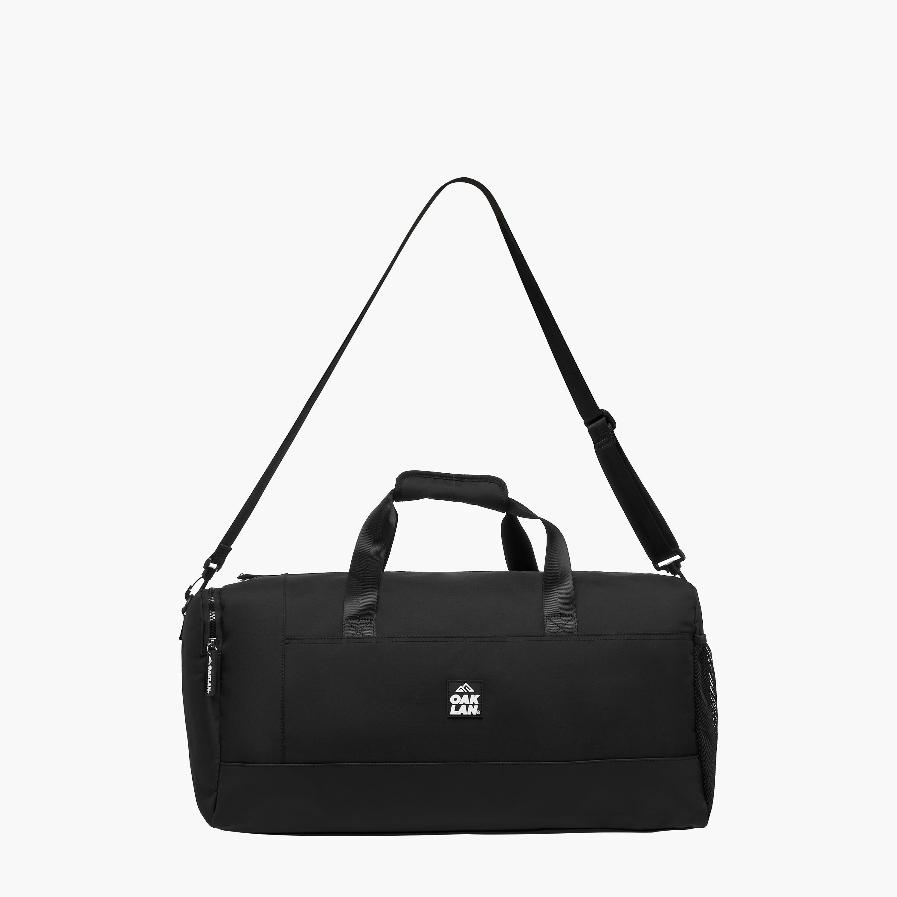 Oaklan by Shoexpress Solid Duffle Bag with Double Handles and Zip Closure-women-bagsandwallets-handbags-image-12