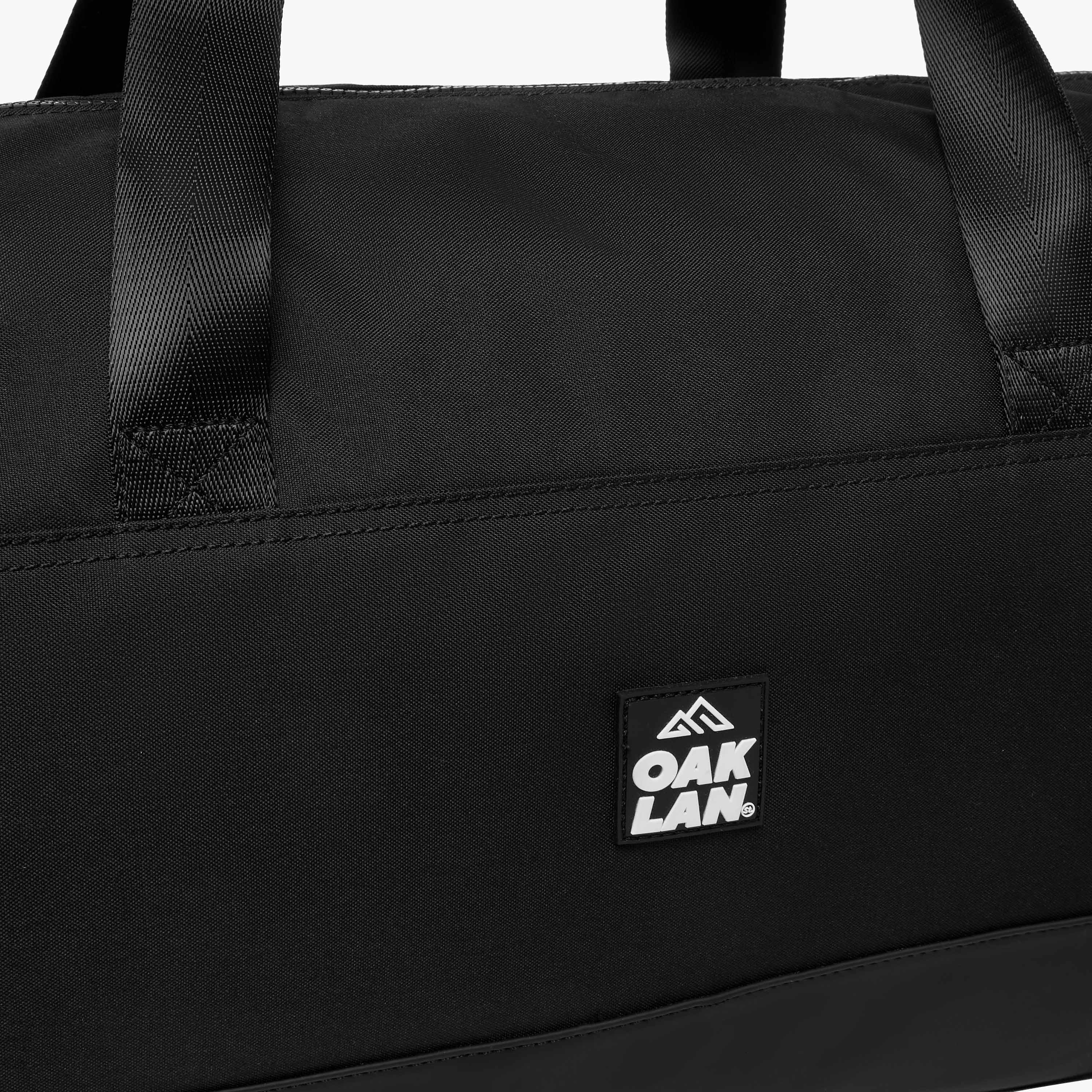 Oaklan by Shoexpress Solid Duffle Bag with Double Handles and Zip Closure-women-bagsandwallets-handbags-image-15
