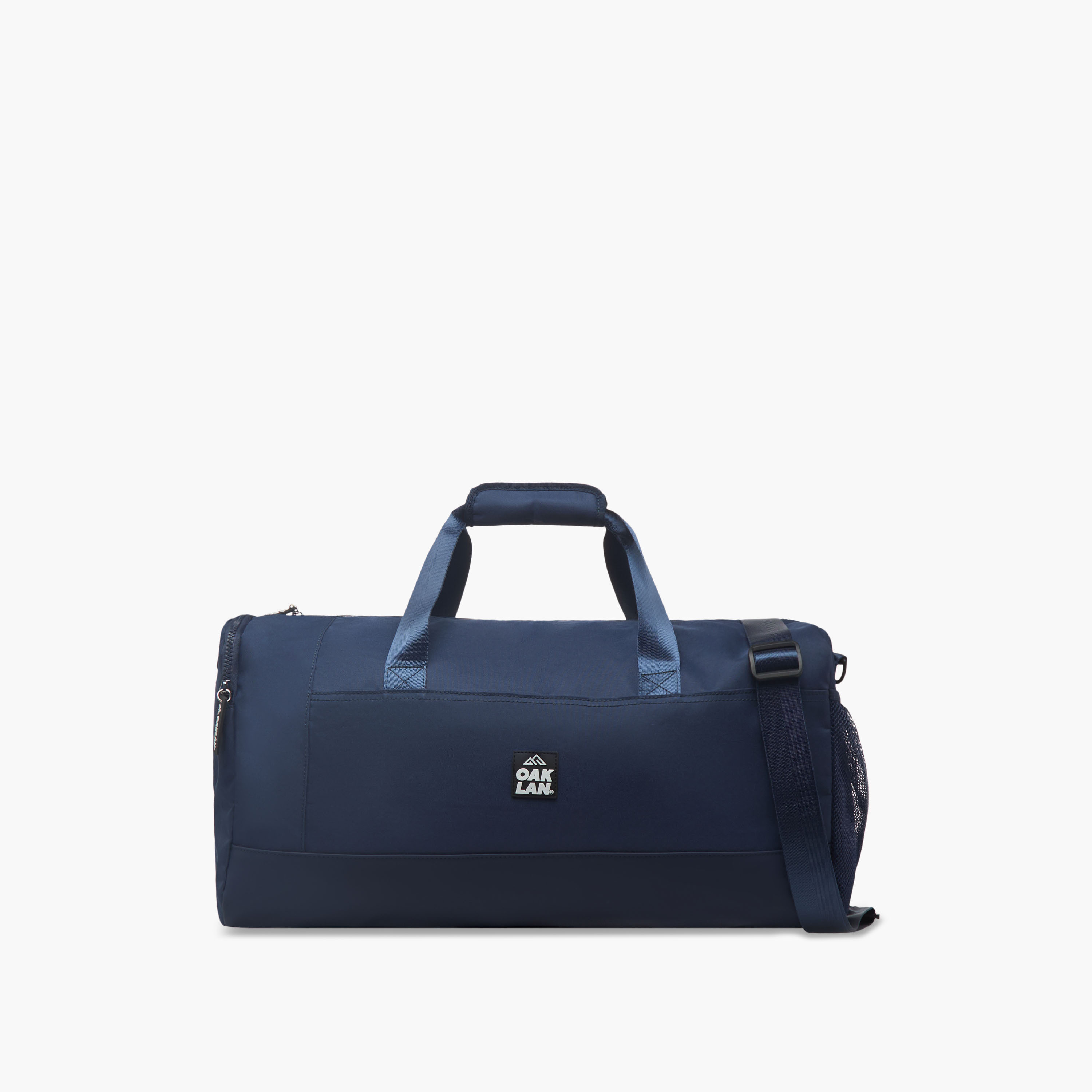 شنطة دافل سادة بمقابض مزدوجة وسحاب إغلاق من أوكلان من شو إكسبريس-women-bagsandwallets-handbags-image-1