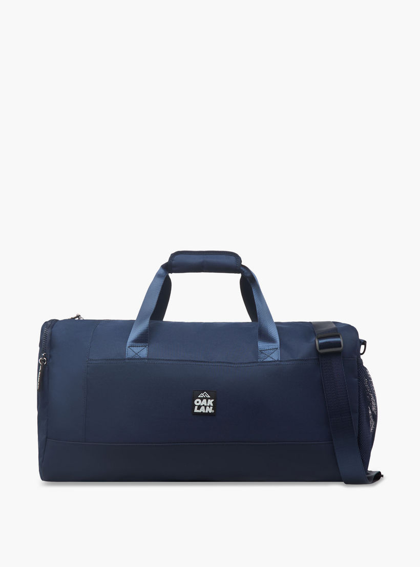 شنطة دافل سادة بمقابض مزدوجة وسحاب إغلاق من أوكلان من شو إكسبريس-women-bagsandwallets-handbags-image-1