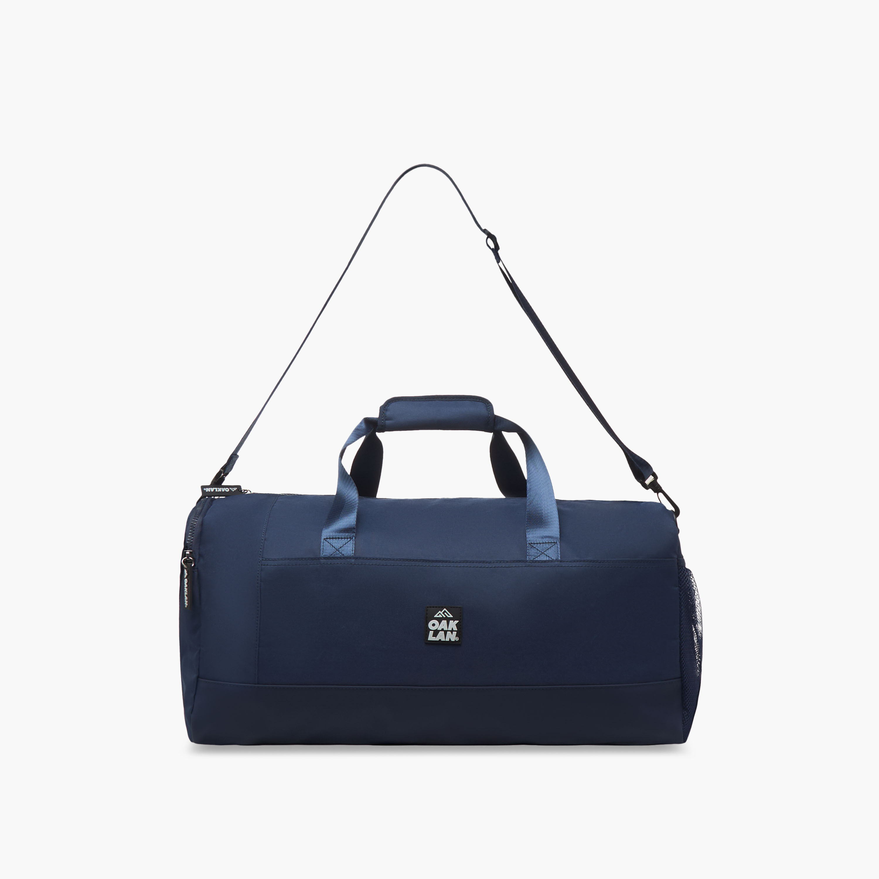 شنطة دافل سادة بمقابض مزدوجة وسحاب إغلاق من أوكلان من شو إكسبريس-women-bagsandwallets-handbags-image-4