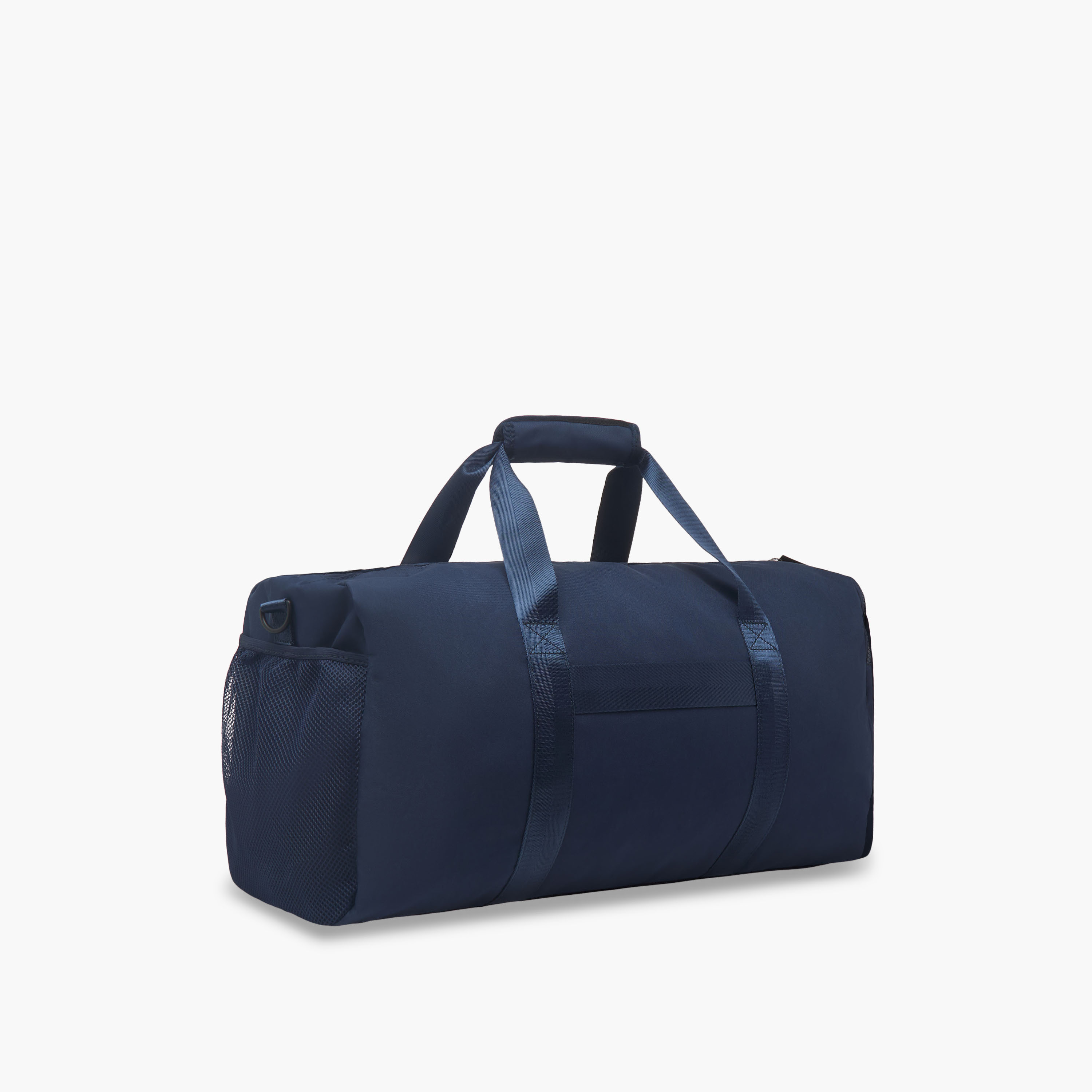 شنطة دافل سادة بمقابض مزدوجة وسحاب إغلاق من أوكلان من شو إكسبريس-women-bagsandwallets-handbags-image-5