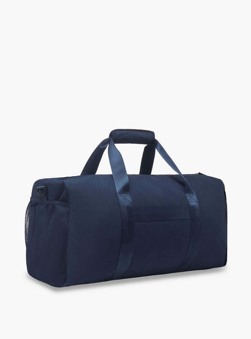 شنطة دافل سادة بمقابض مزدوجة وسحاب إغلاق من أوكلان من شو إكسبريس-women-bagsandwallets-handbags-image-5