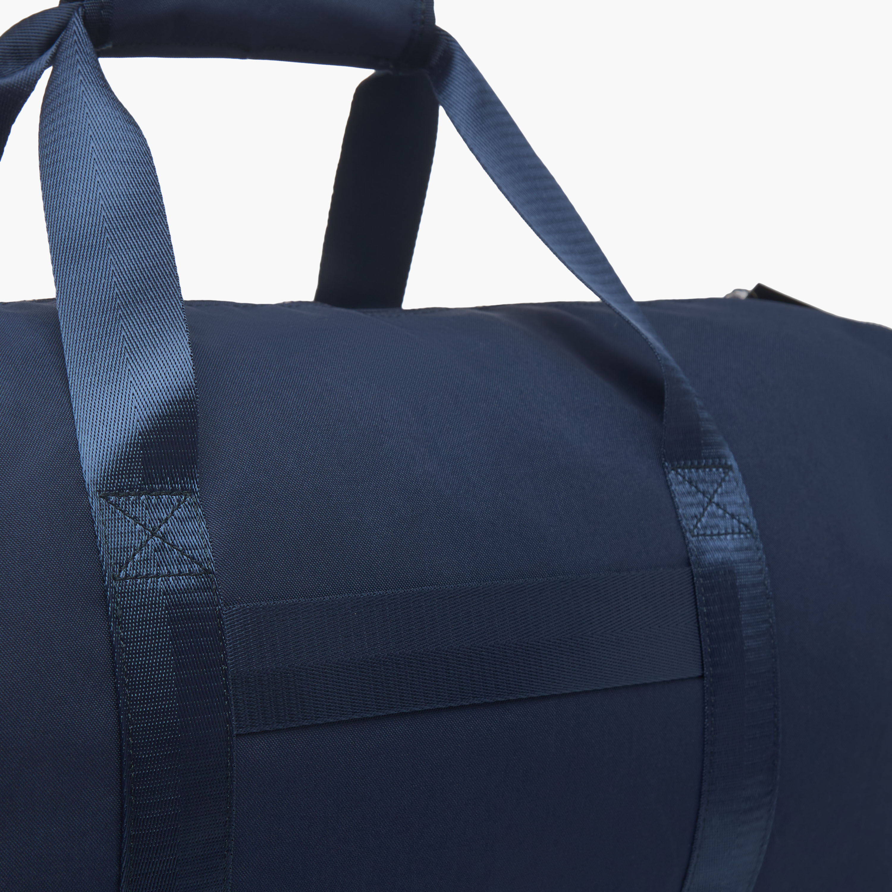 شنطة دافل سادة بمقابض مزدوجة وسحاب إغلاق من أوكلان من شو إكسبريس-women-bagsandwallets-handbags-image-8