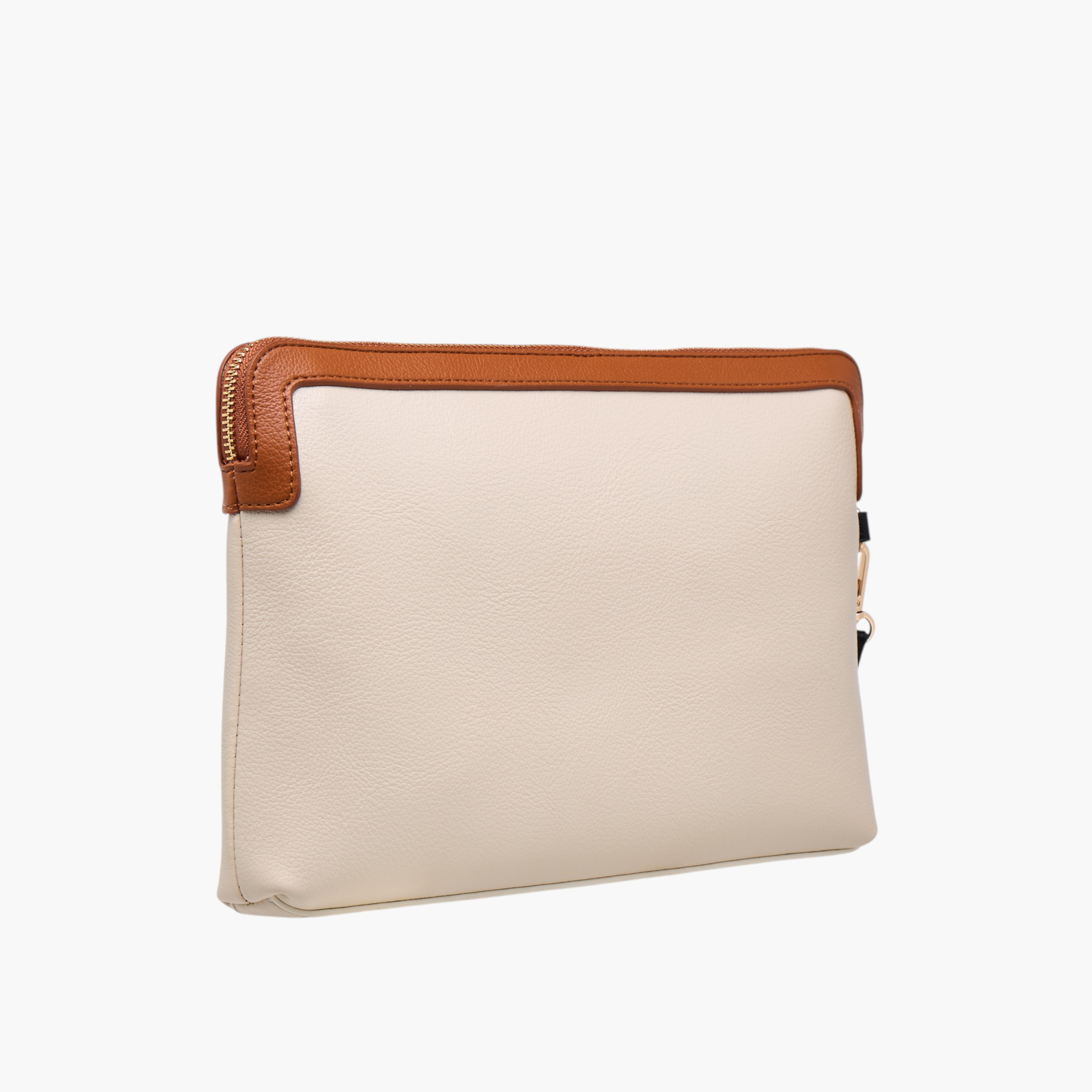 Flora Bella Contrast Trim Clutch with Zip Closure-women-bagsandwallets-handbags-image-2