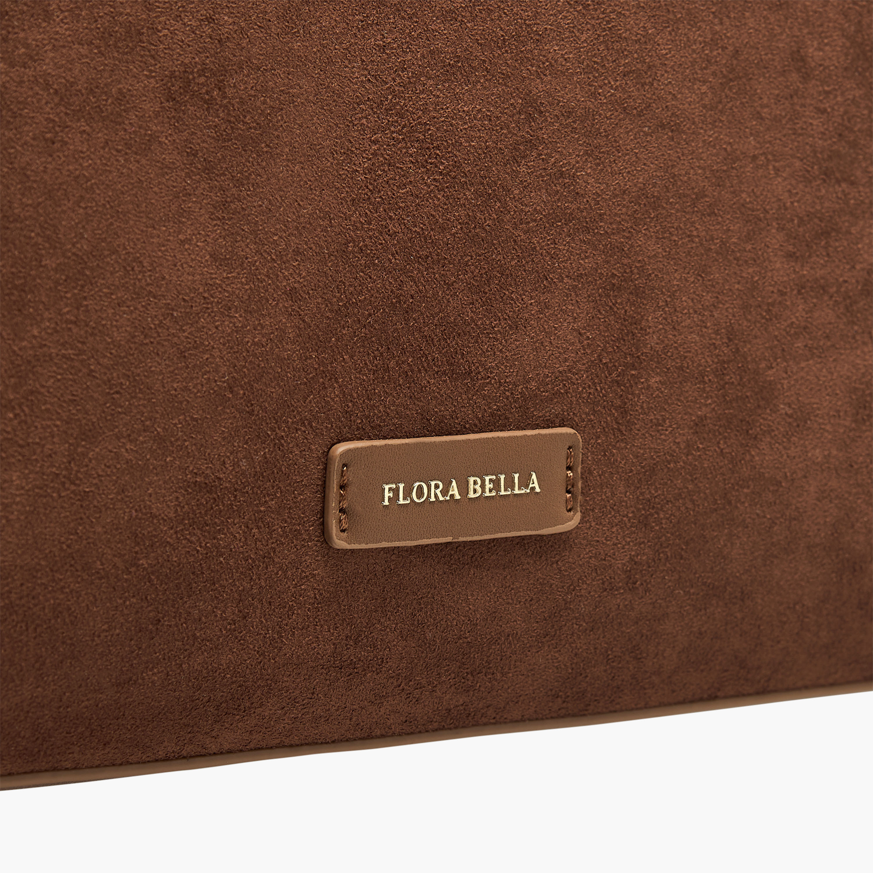 Flora Bella Solid Tote Bag with Double Handles and Zip Closure-women-bagsandwallets-handbags-image-6