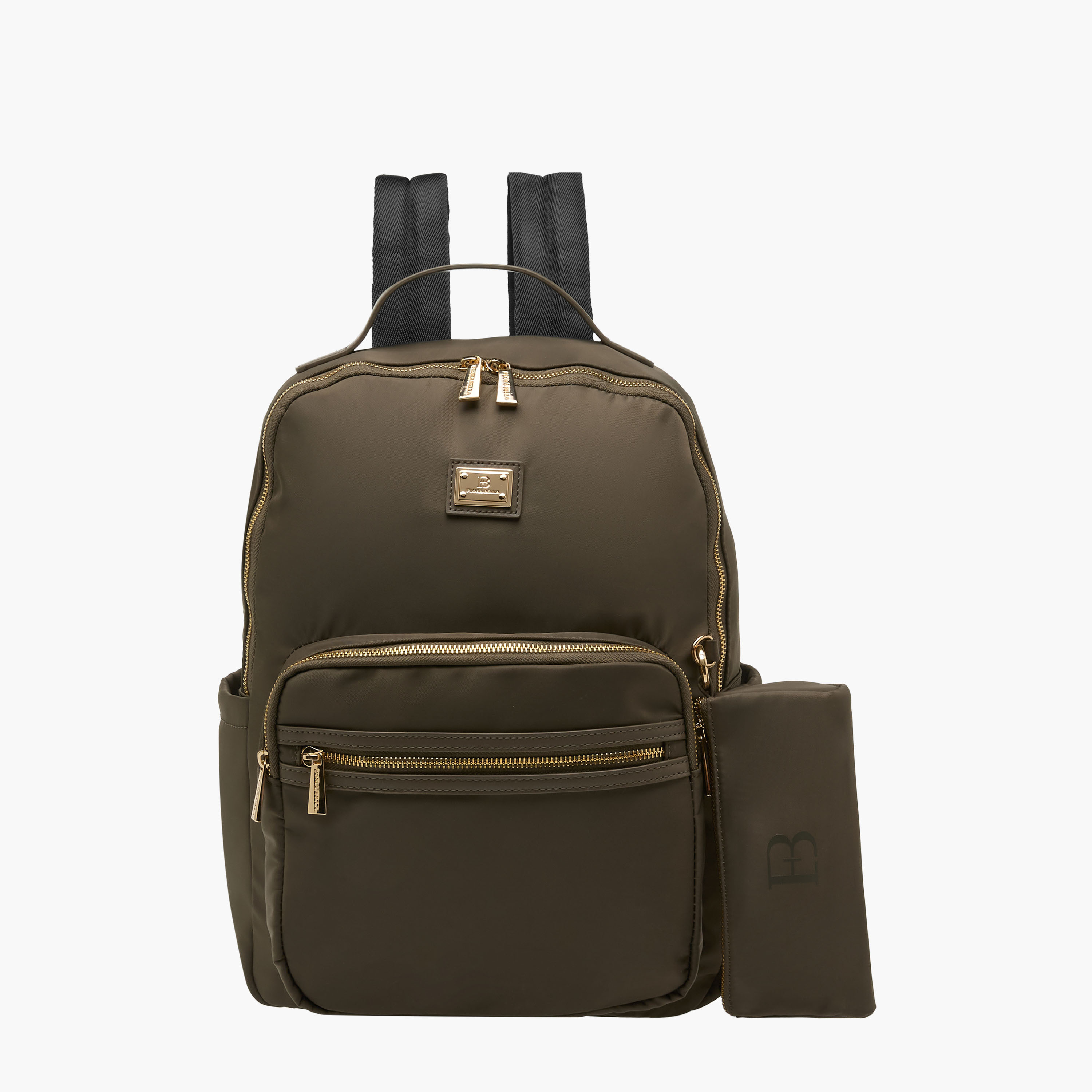 Flora Bella Solid Backpack with Pouch-women-bagsandwallets-backpacks-image-1