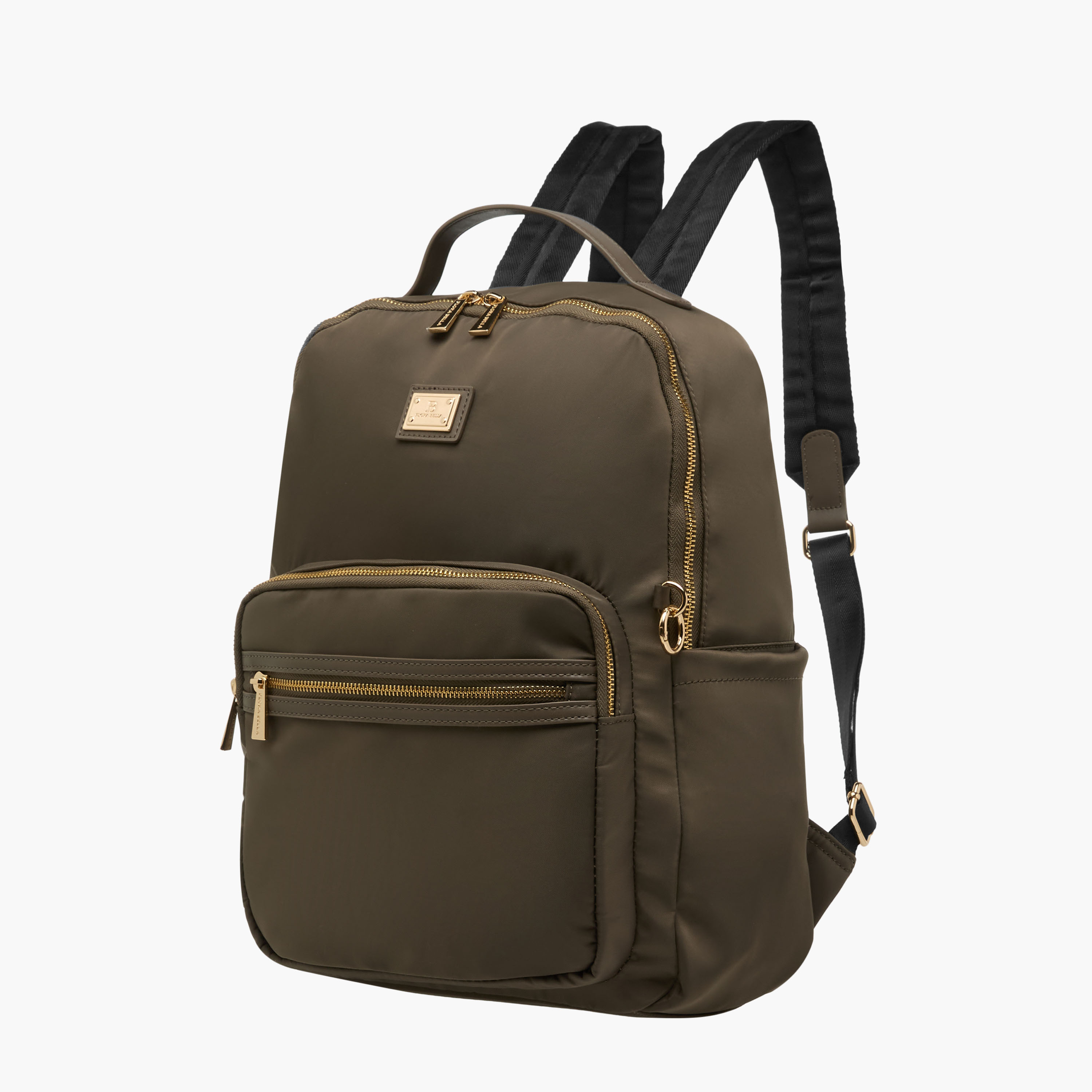 Flora Bella Solid Backpack with Pouch-women-bagsandwallets-backpacks-image-3