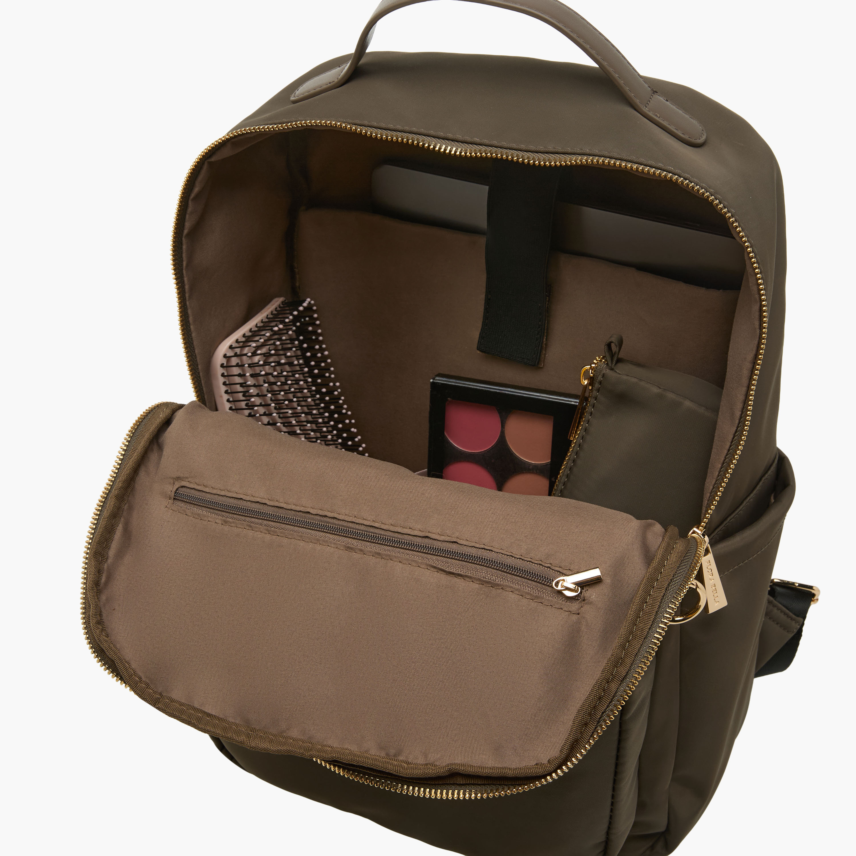 Flora Bella Solid Backpack with Pouch-women-bagsandwallets-backpacks-image-9