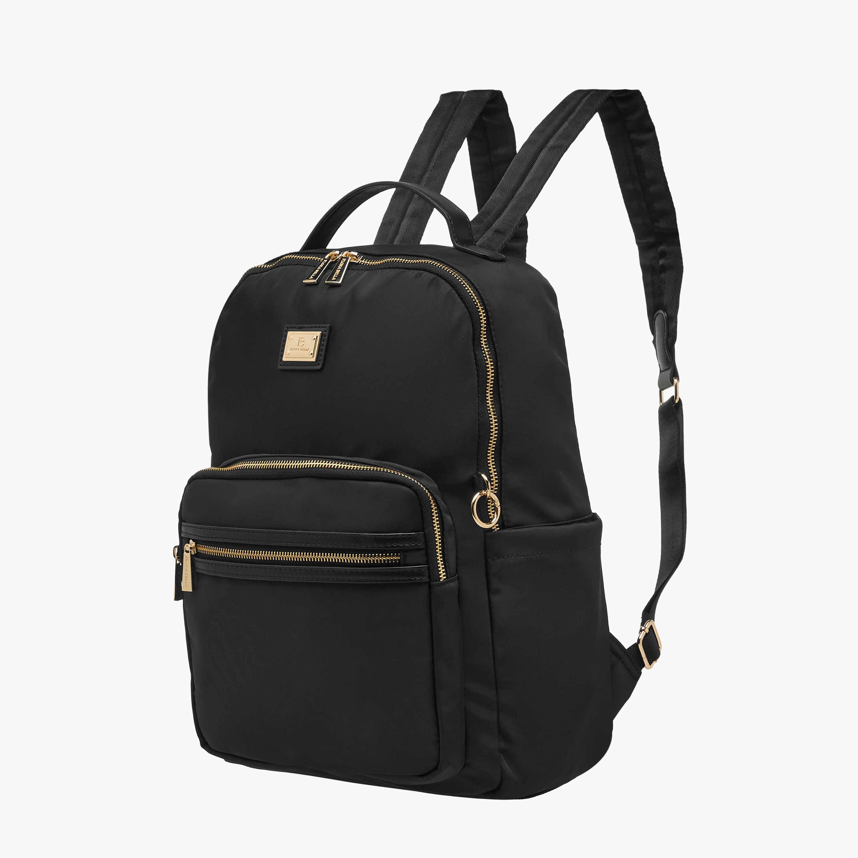 Flora Bella Solid Backpack with Pouch-women-bagsandwallets-backpacks-image-3