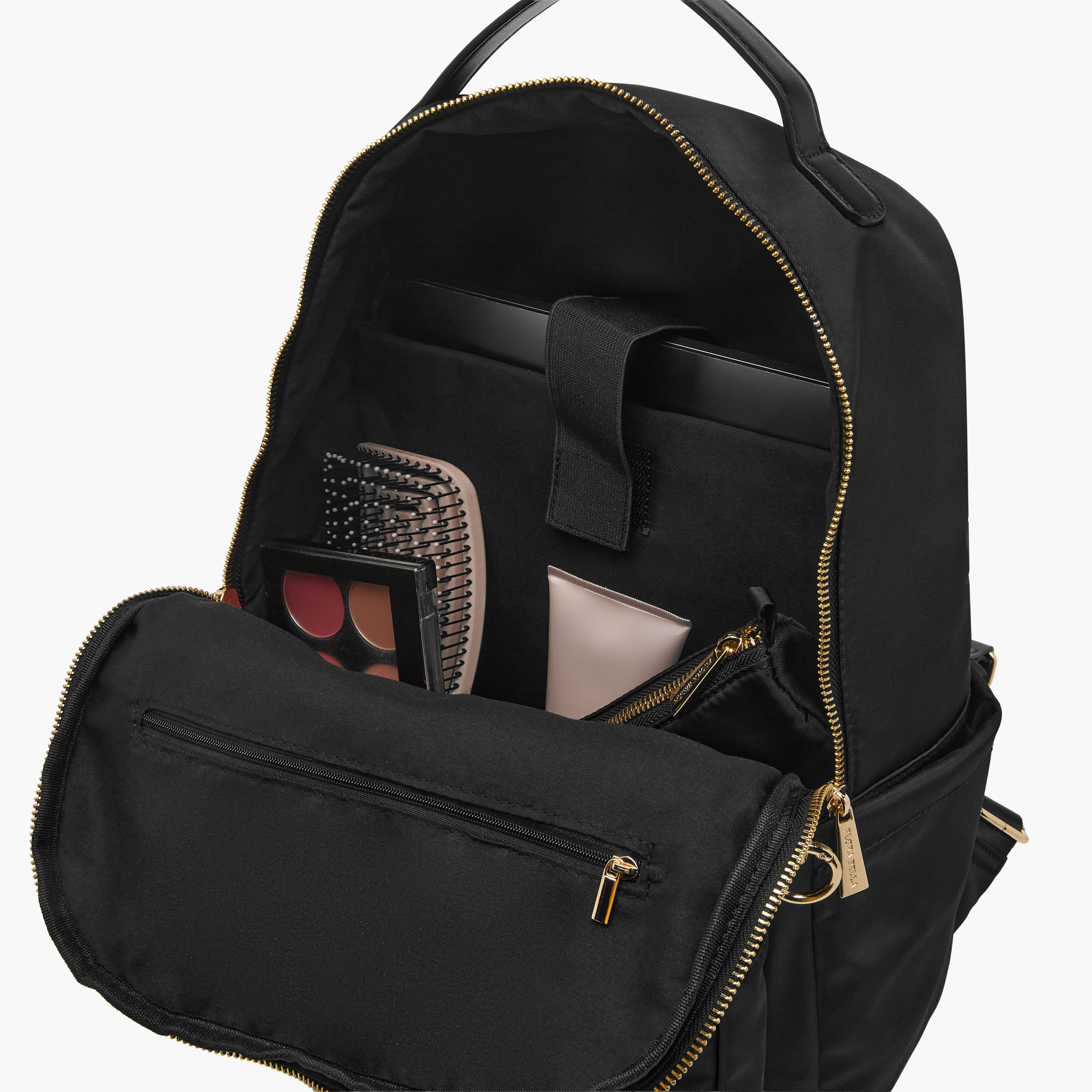 Flora Bella Solid Backpack with Pouch-women-bagsandwallets-backpacks-image-9