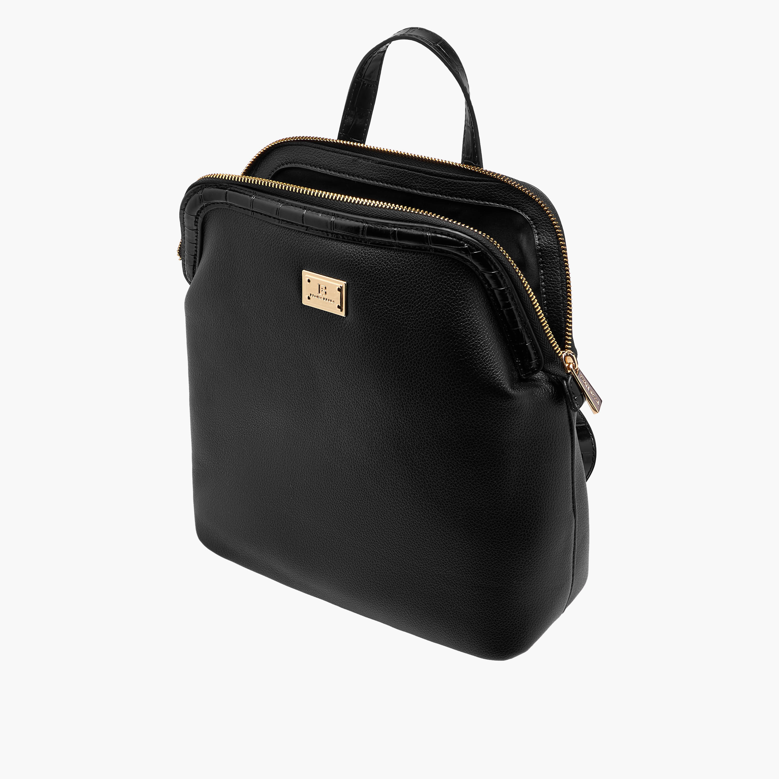 Flora Bella Solid Backpack with Adjustable Straps and Zip Closure - 11x26x28 cm-women-bagsandwallets-backpacks-image-7