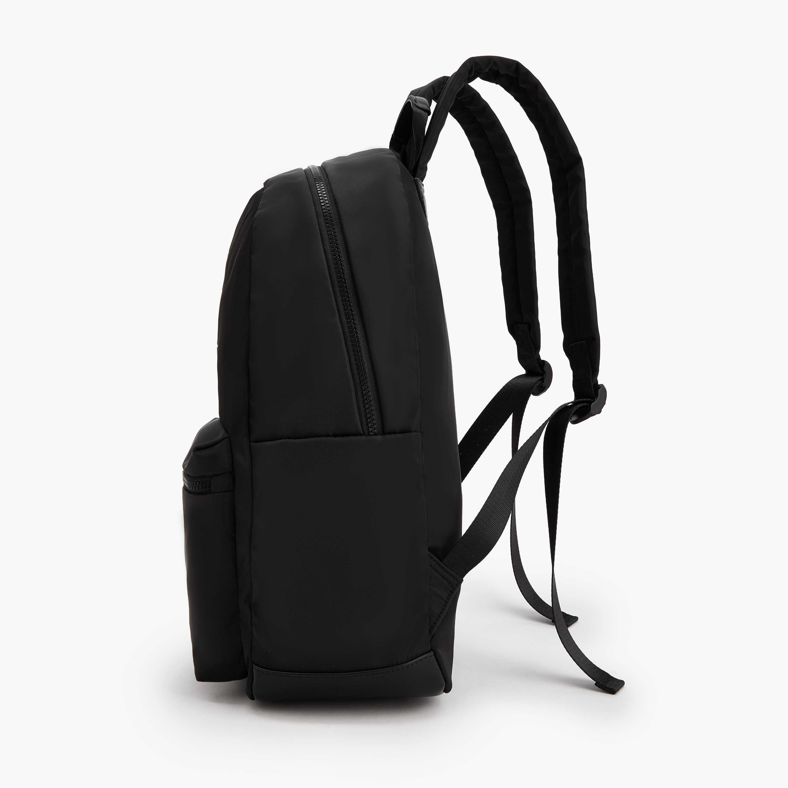 شنطة ظهر بطبعات شعار وجيب أمامي من لي كوبر-women-bagsandwallets-backpacks-image-6