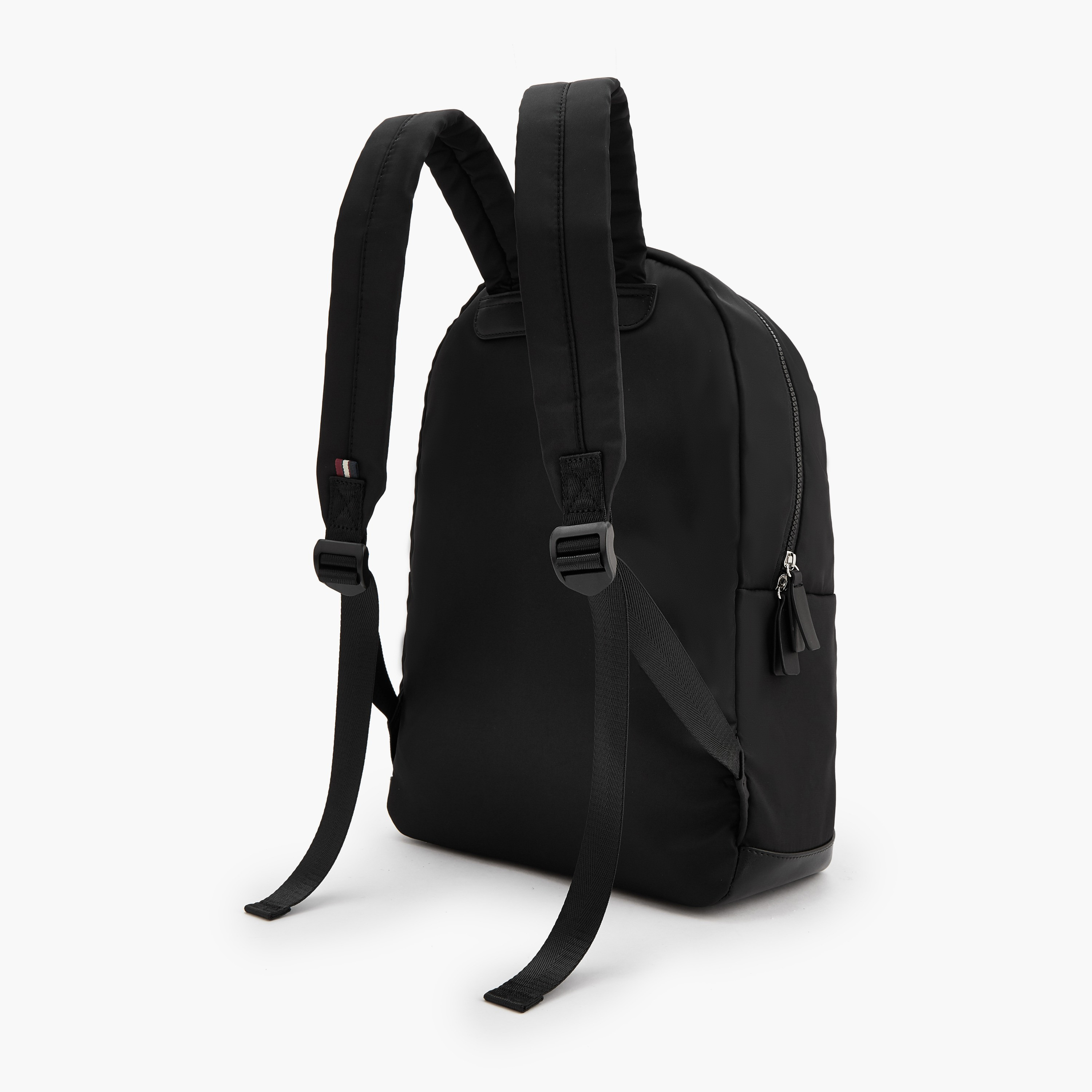 شنطة ظهر بطبعات شعار وجيب أمامي من لي كوبر-women-bagsandwallets-backpacks-image-7