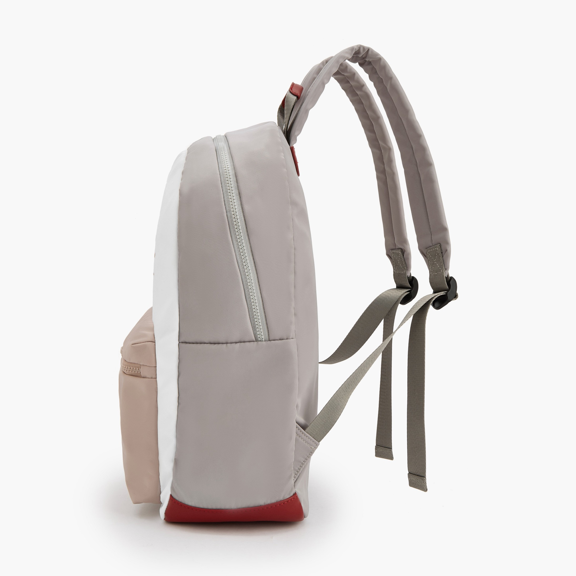 شنطة ظهر بطبعات شعار وجيب أمامي من لي كوبر-women-bagsandwallets-backpacks-image-6