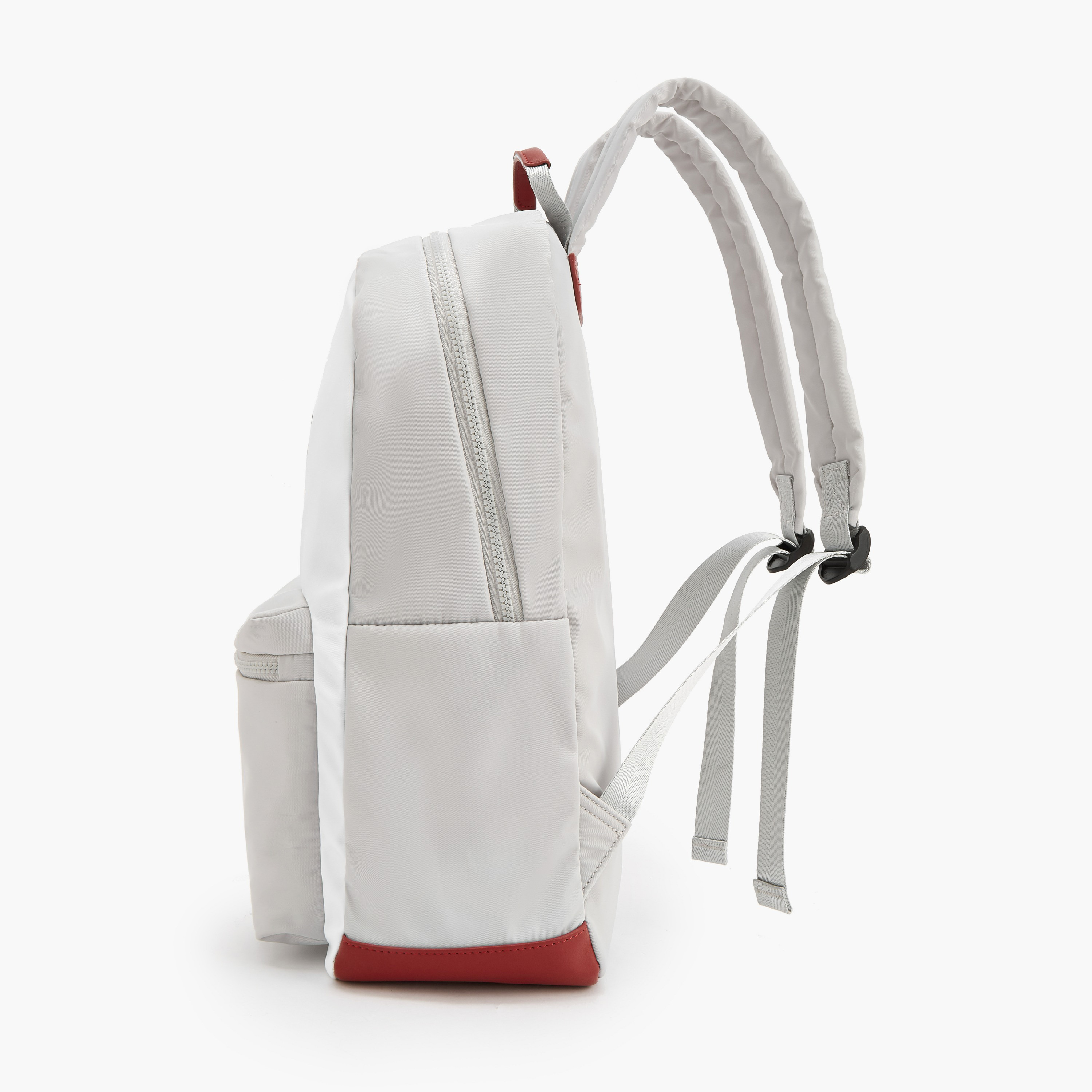 شنطة ظهر بطبعات شعار وجيب أمامي من لي كوبر-women-bagsandwallets-backpacks-image-6