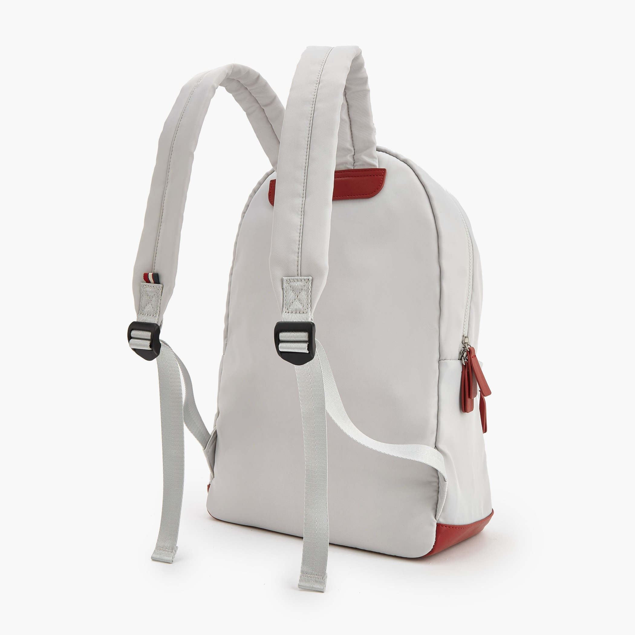 شنطة ظهر بطبعات شعار وجيب أمامي من لي كوبر-women-bagsandwallets-backpacks-image-7