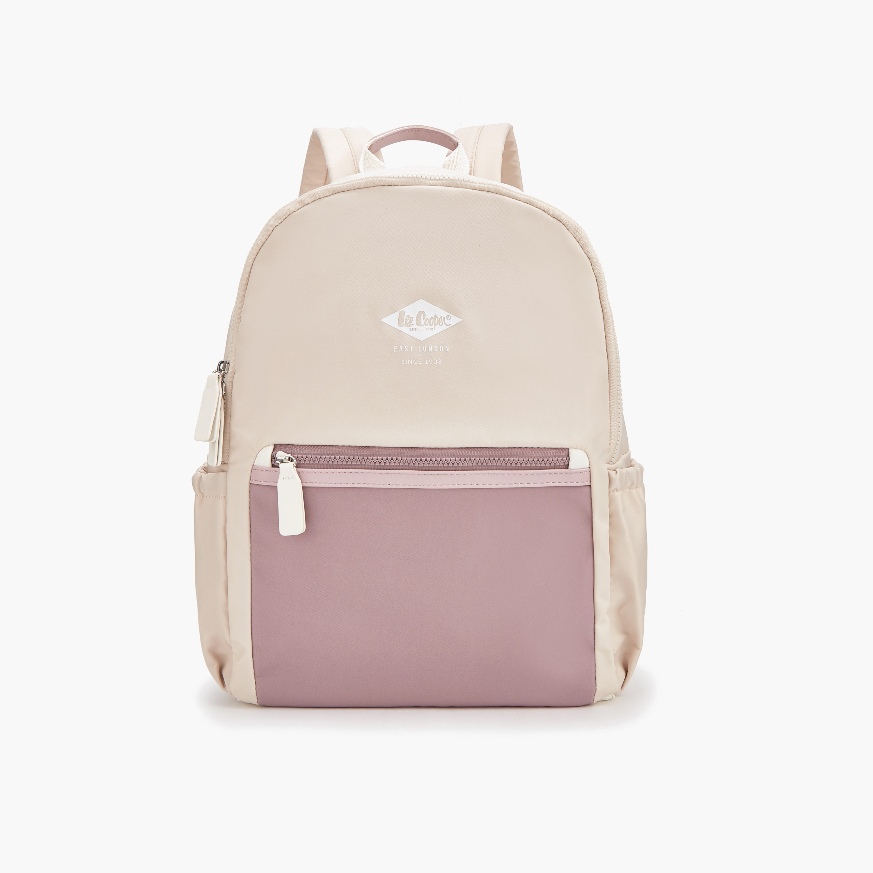 شنطة ظهر بأحزمة كتف مبطنة وطبعات شعار من لي كوبر-school-bagsandbackpacks-backpacks-image-1