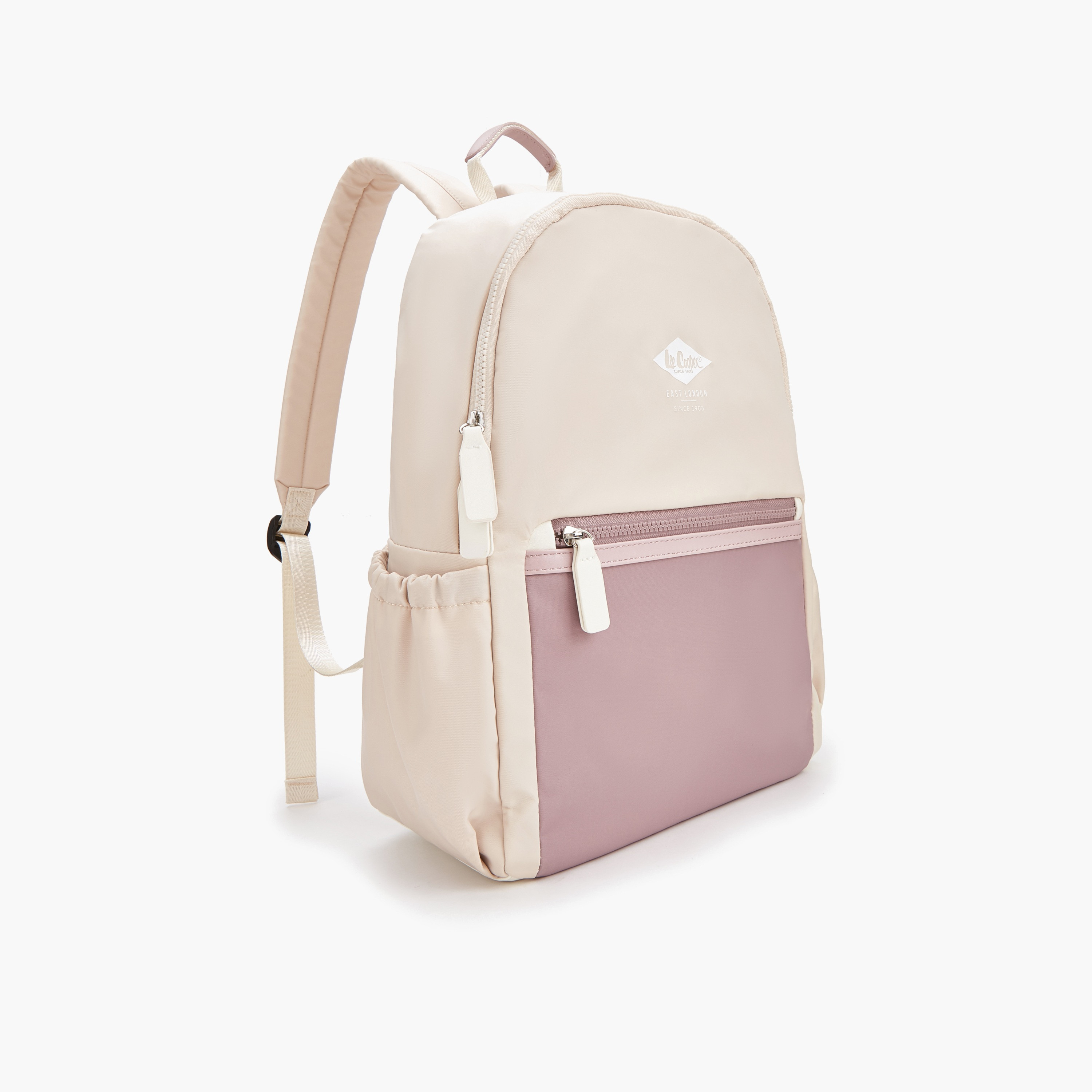 شنطة ظهر بأحزمة كتف مبطنة وطبعات شعار من لي كوبر-school-bagsandbackpacks-backpacks-image-3