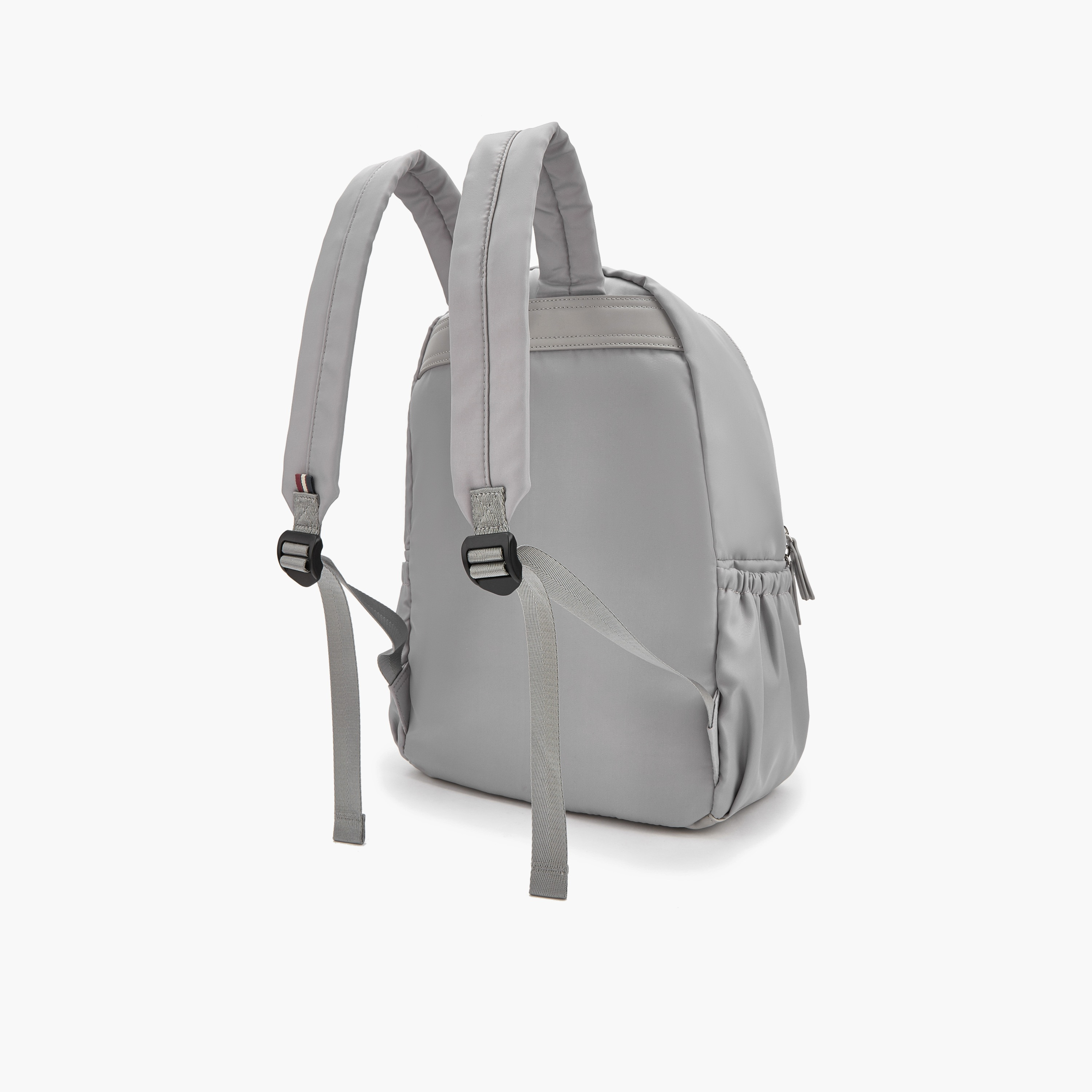 Lee Cooper Logo Print Backpack with Padded Shoulder Straps-school-bagsandbackpacks-backpacks-image-5